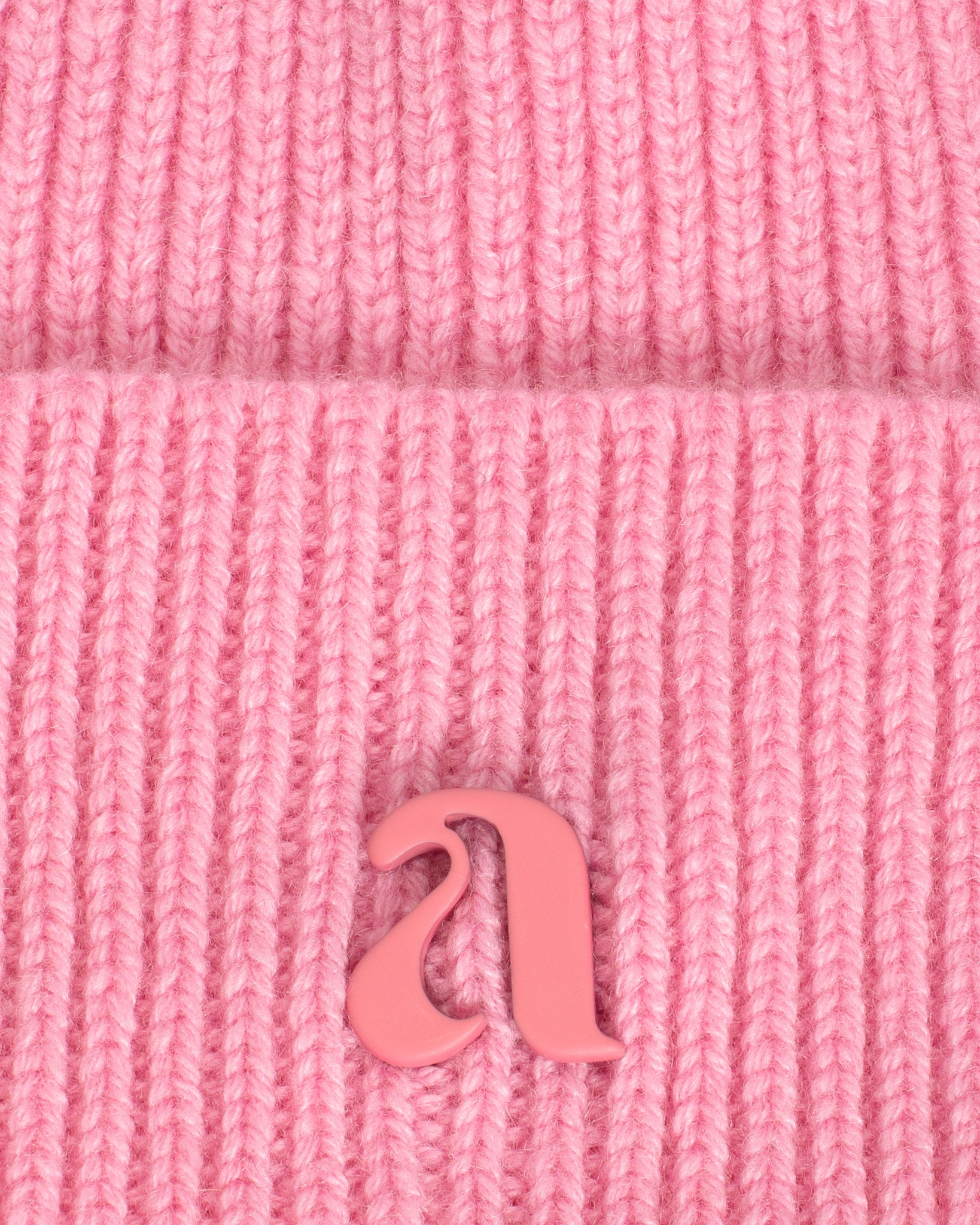 Vinni beanie 100% cashmere Blush pink