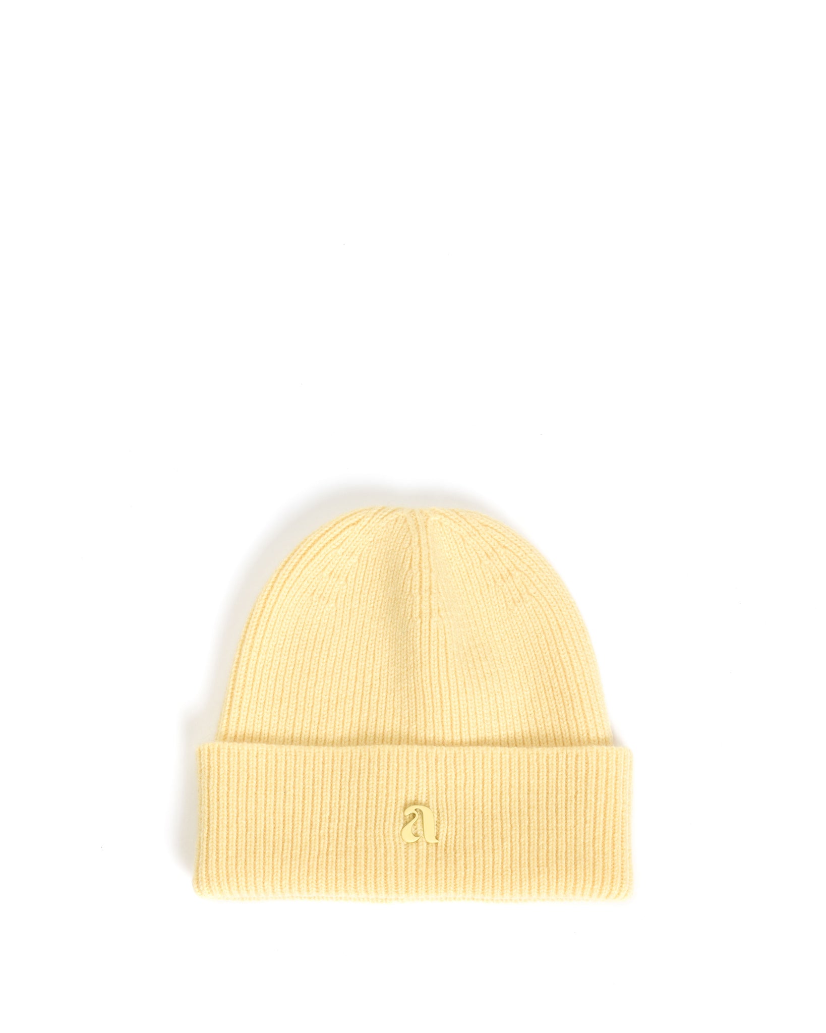 Vinni beanie 100% cashmere Pineapple ice