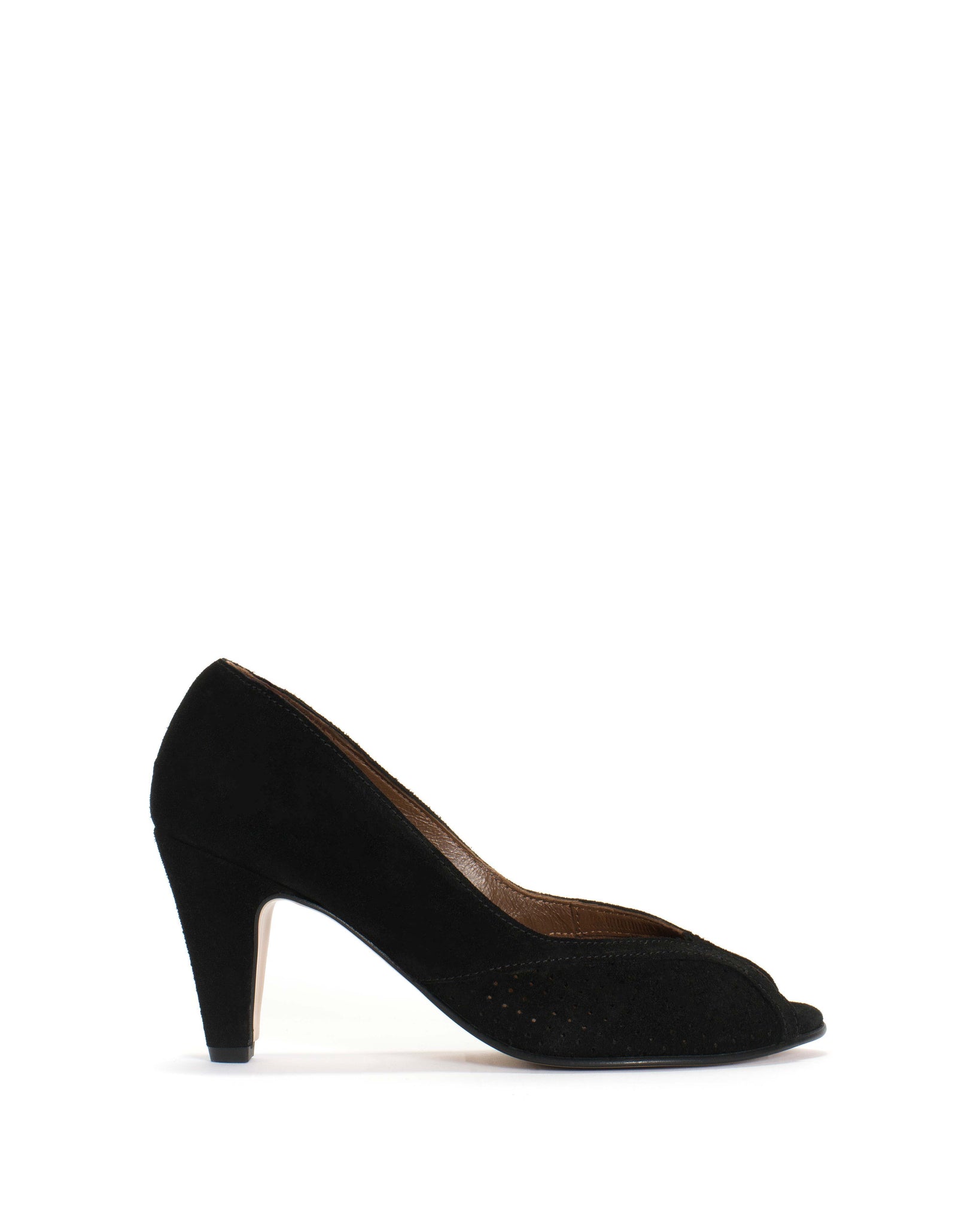 Alania Calf suede Black - Anonymous Copenhagen