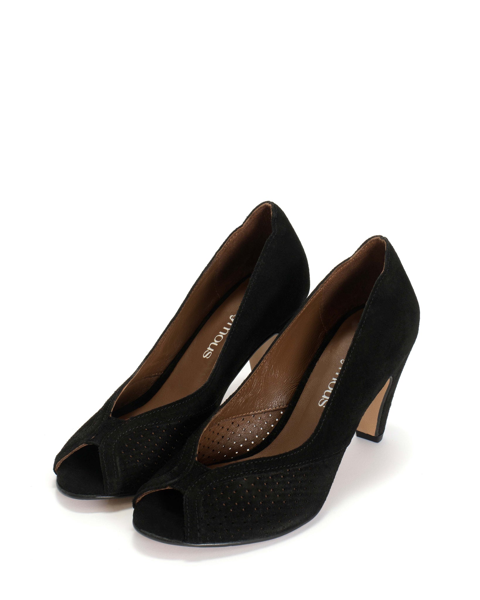 Alania Calf suede Black - Anonymous Copenhagen