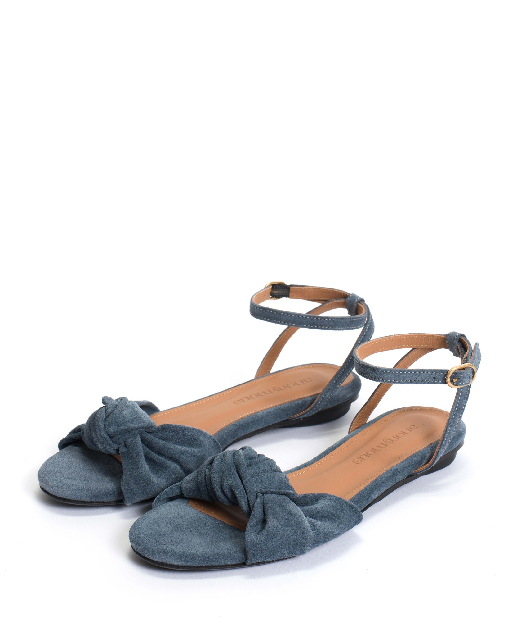 Aliza 10 Calf suede Denim blue