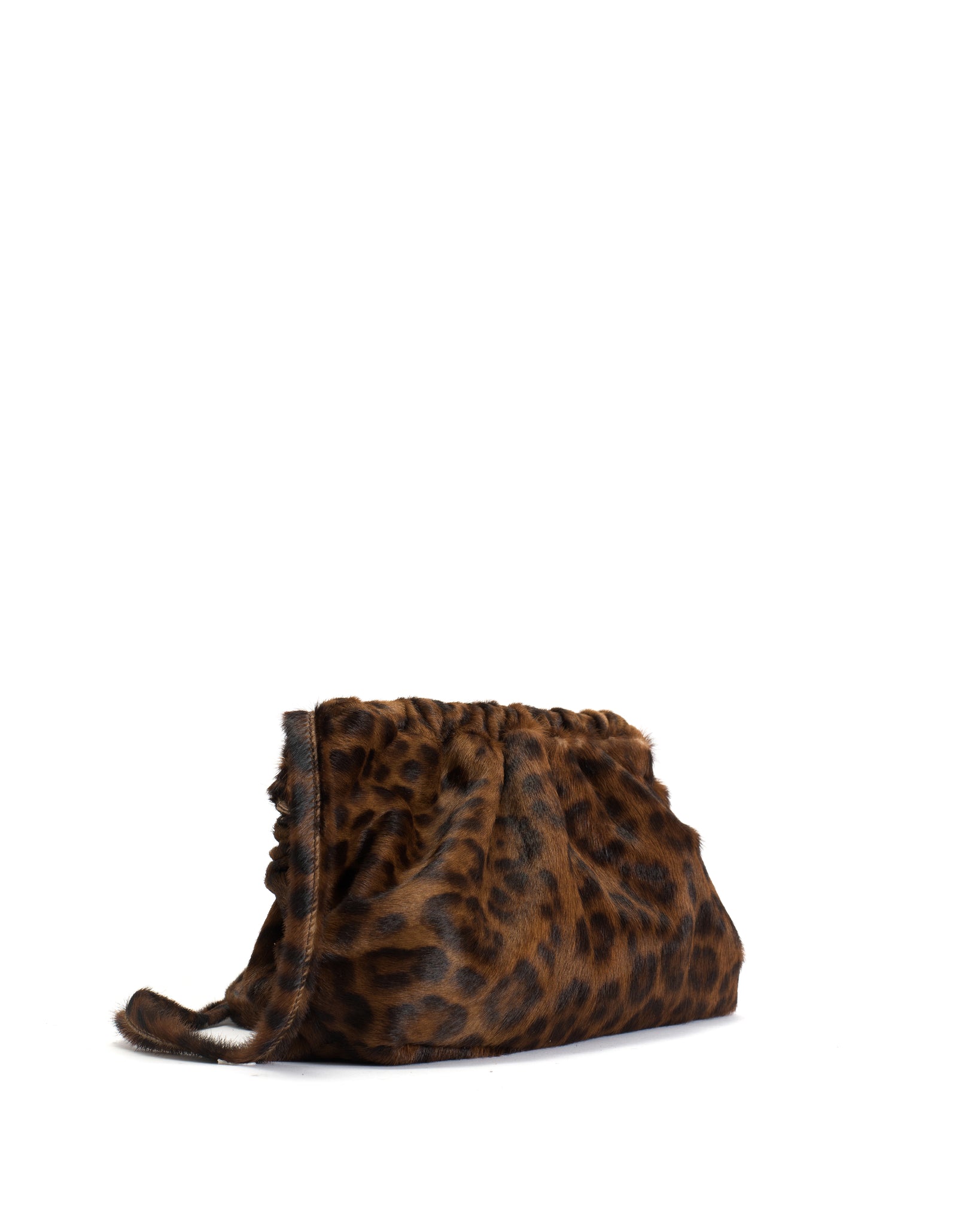 Hally grand cloud bag Calf hair Leopard - Anonymous Copenhagen