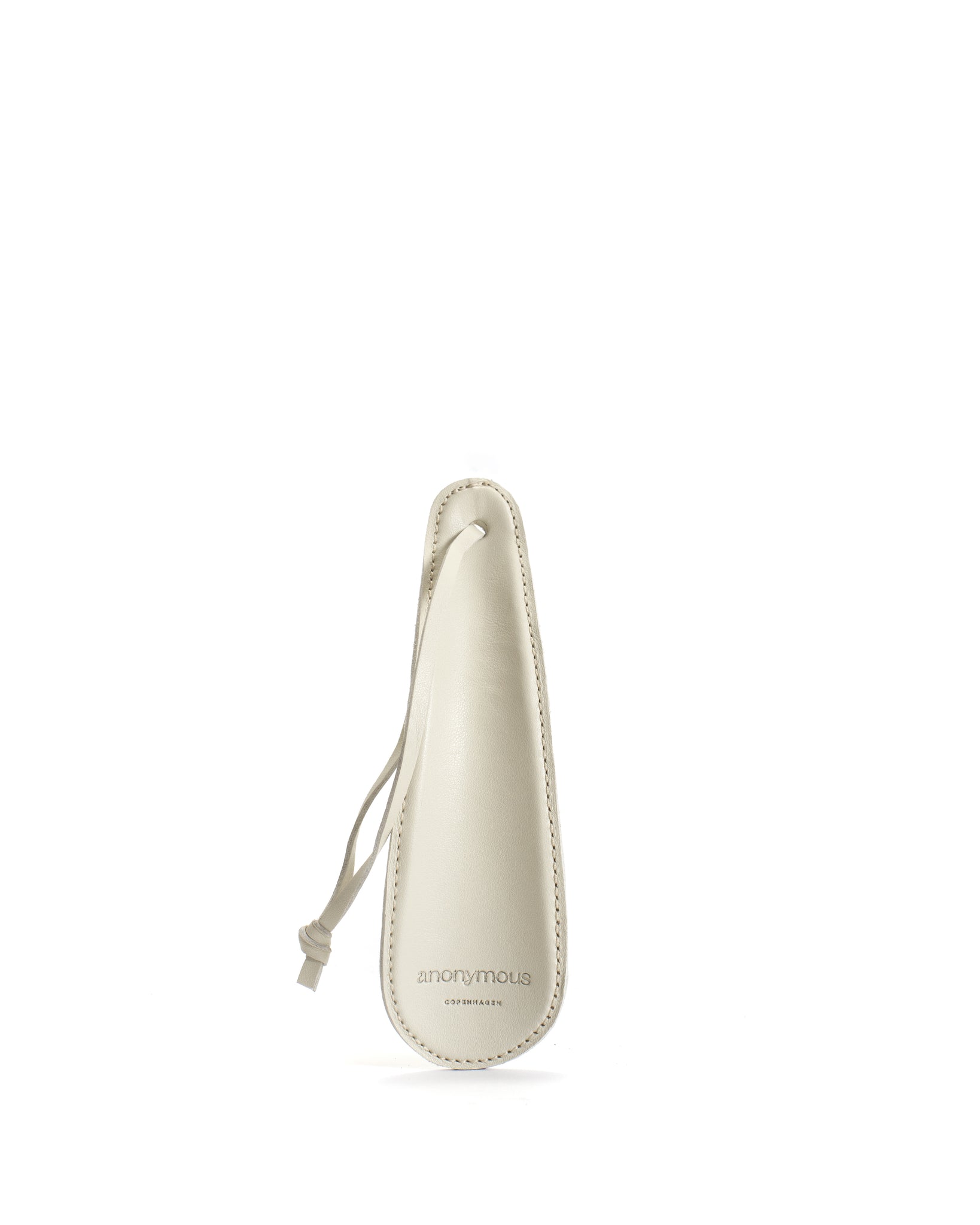 Shoehorn Soft calf Milk white - Anonymous Copenhagen