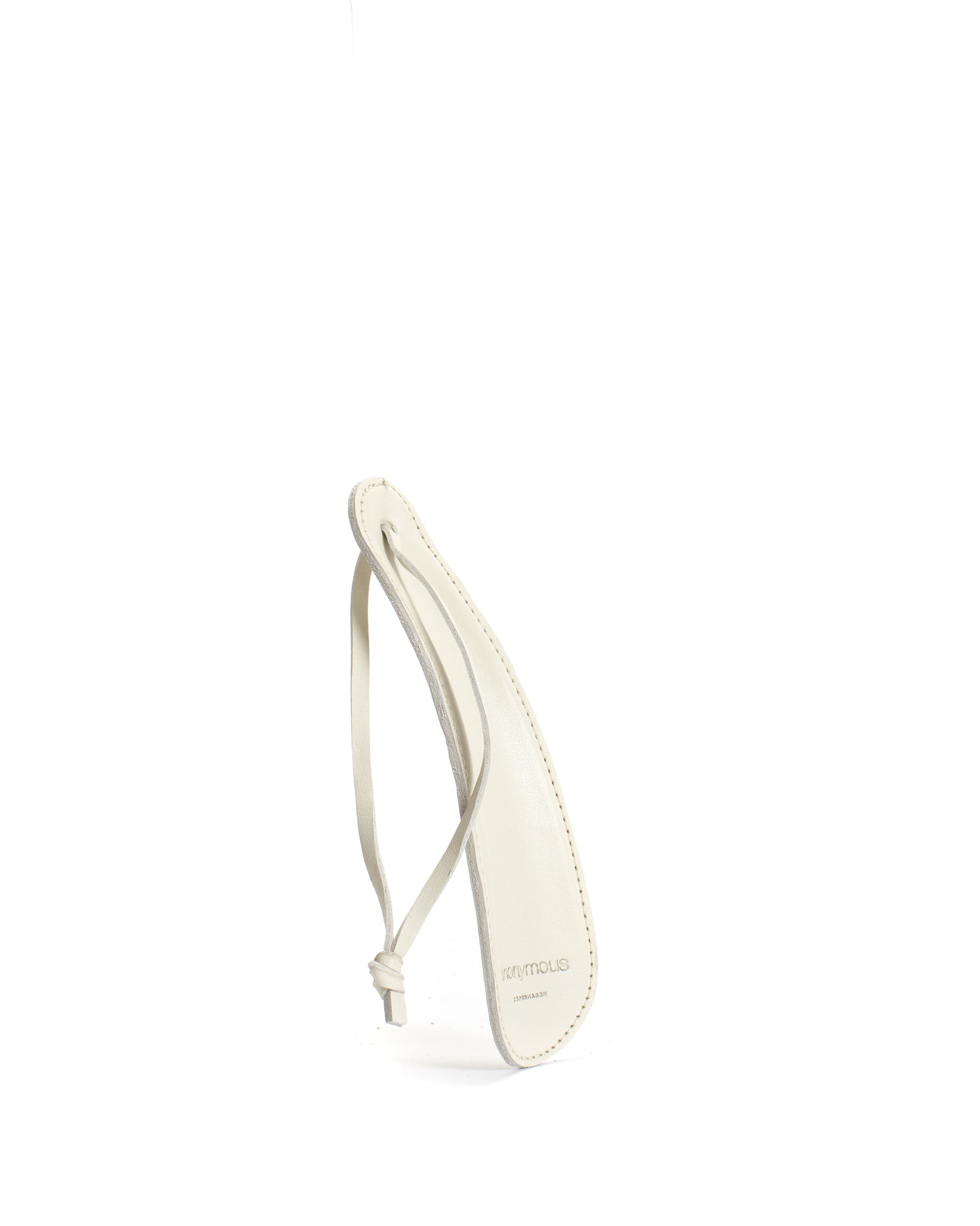 Shoehorn Soft calf Milk white - Anonymous Copenhagen