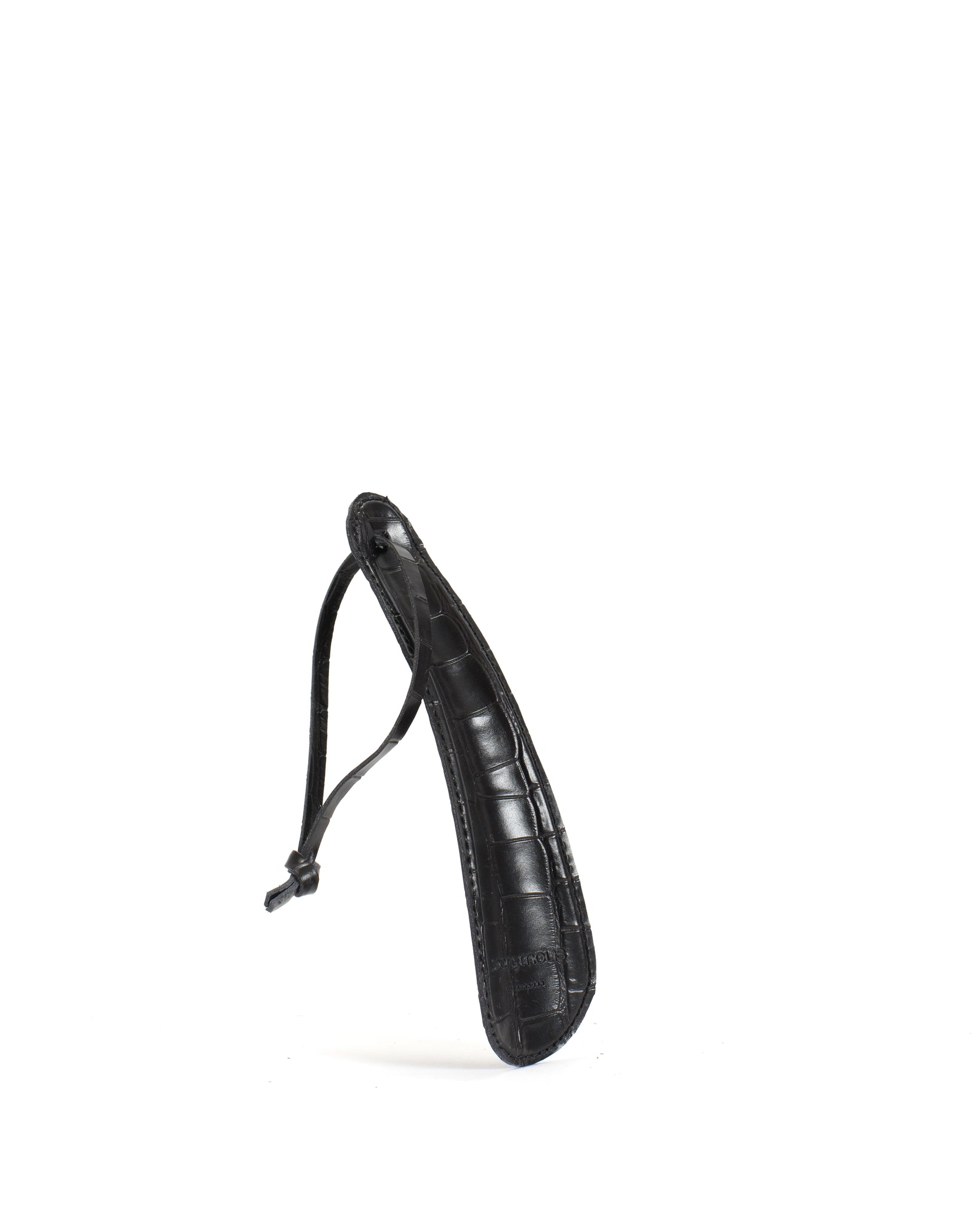 Shoehorn Croco calf Black - Anonymous Copenhagen