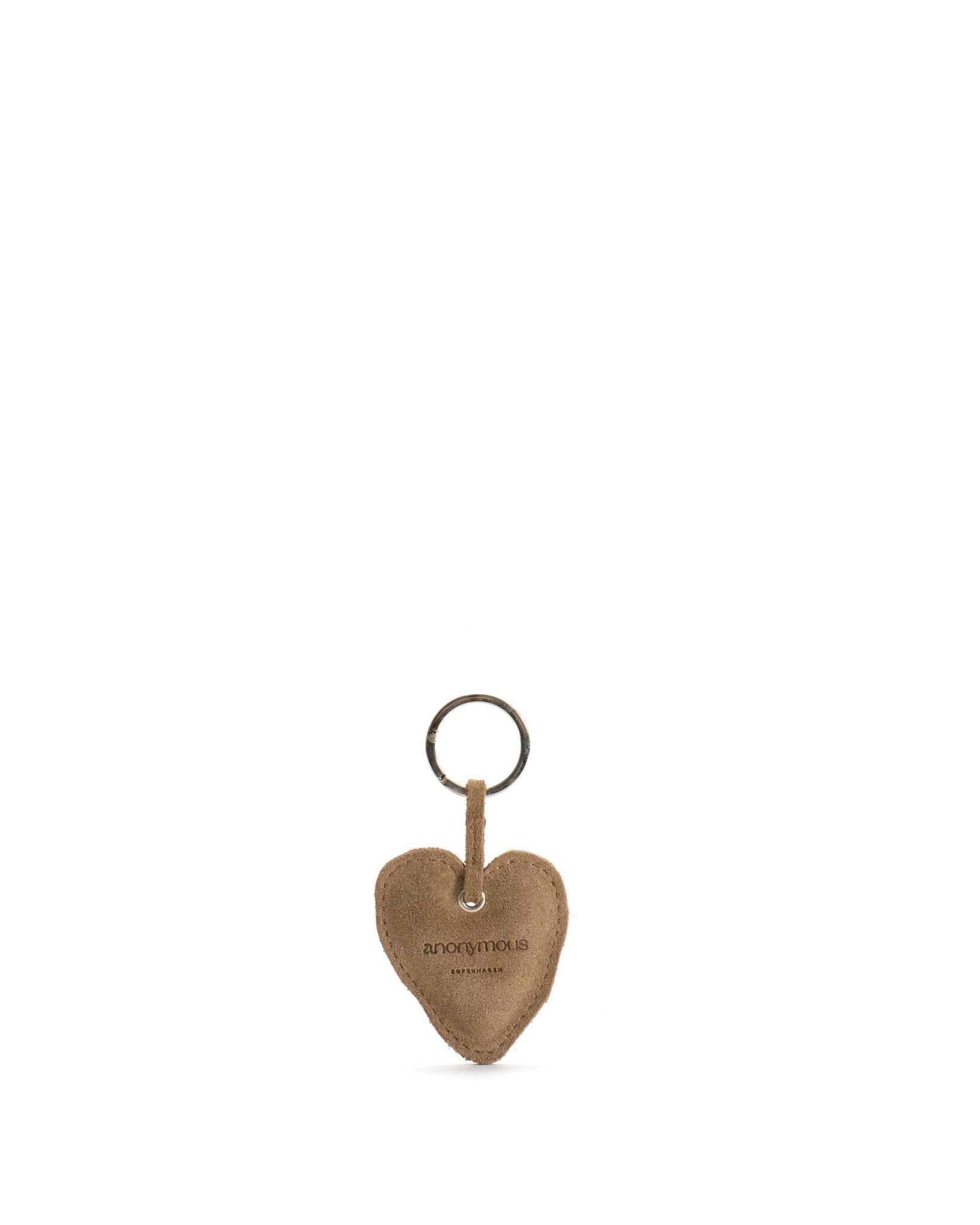 Keyring Calf suede Cinnamon - Anonymous Copenhagen