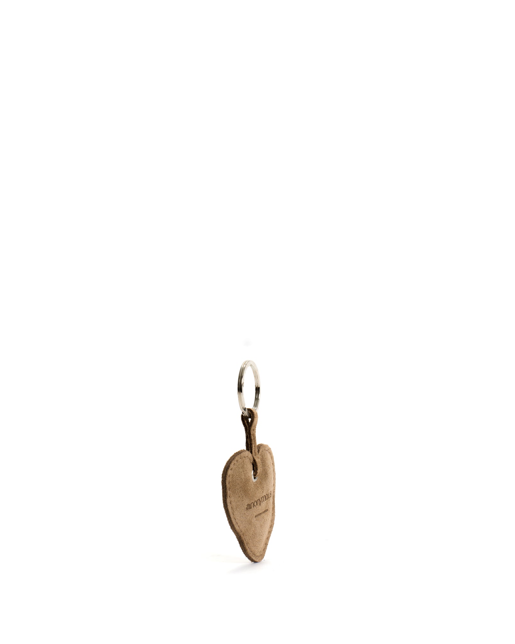 Keyring Calf suede Cinnamon - Anonymous Copenhagen