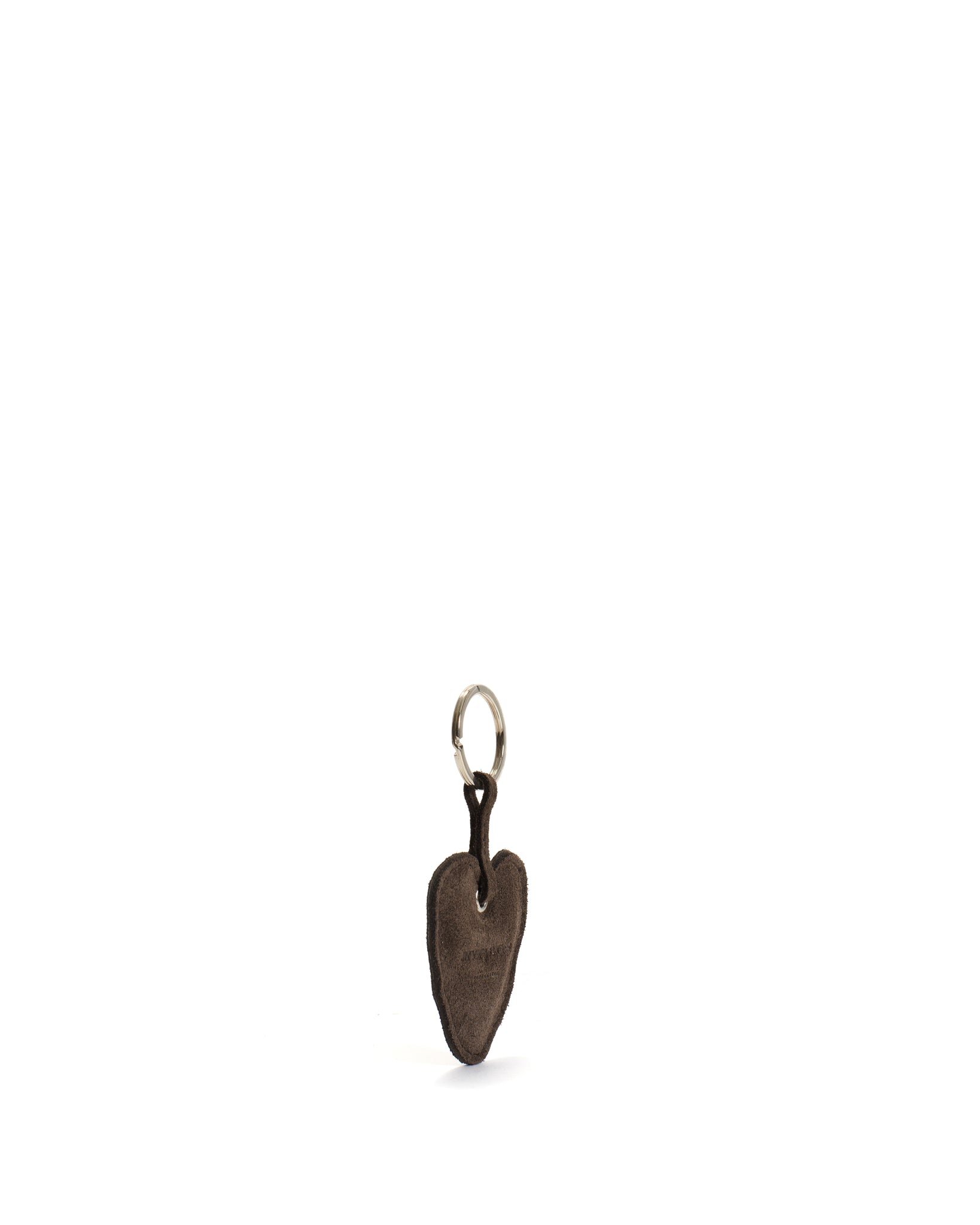 Keyring Calf suede Coffee brown - Anonymous Copenhagen