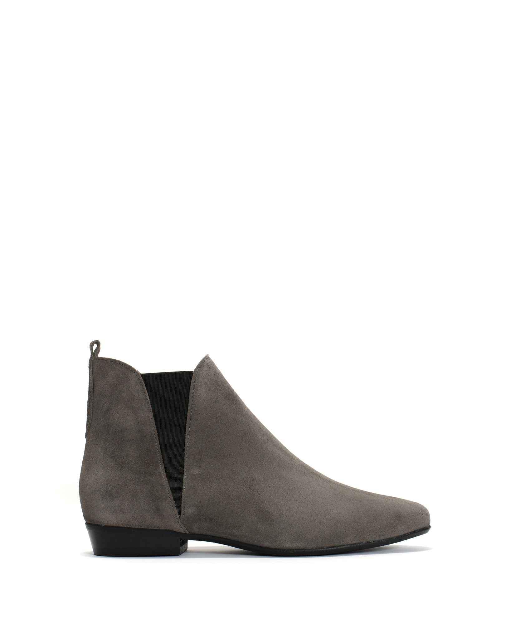 Rita Calf Suede Shark grey - Anonymous Copenhagen