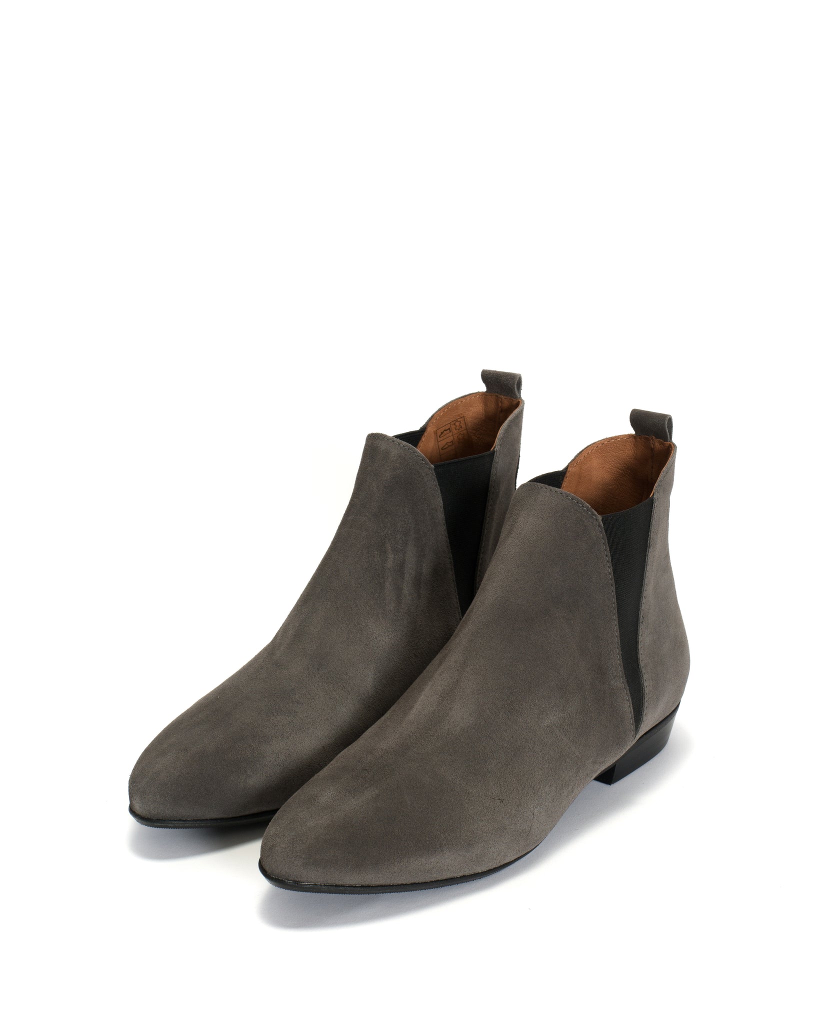 Rita Calf Suede Shark grey - Anonymous Copenhagen