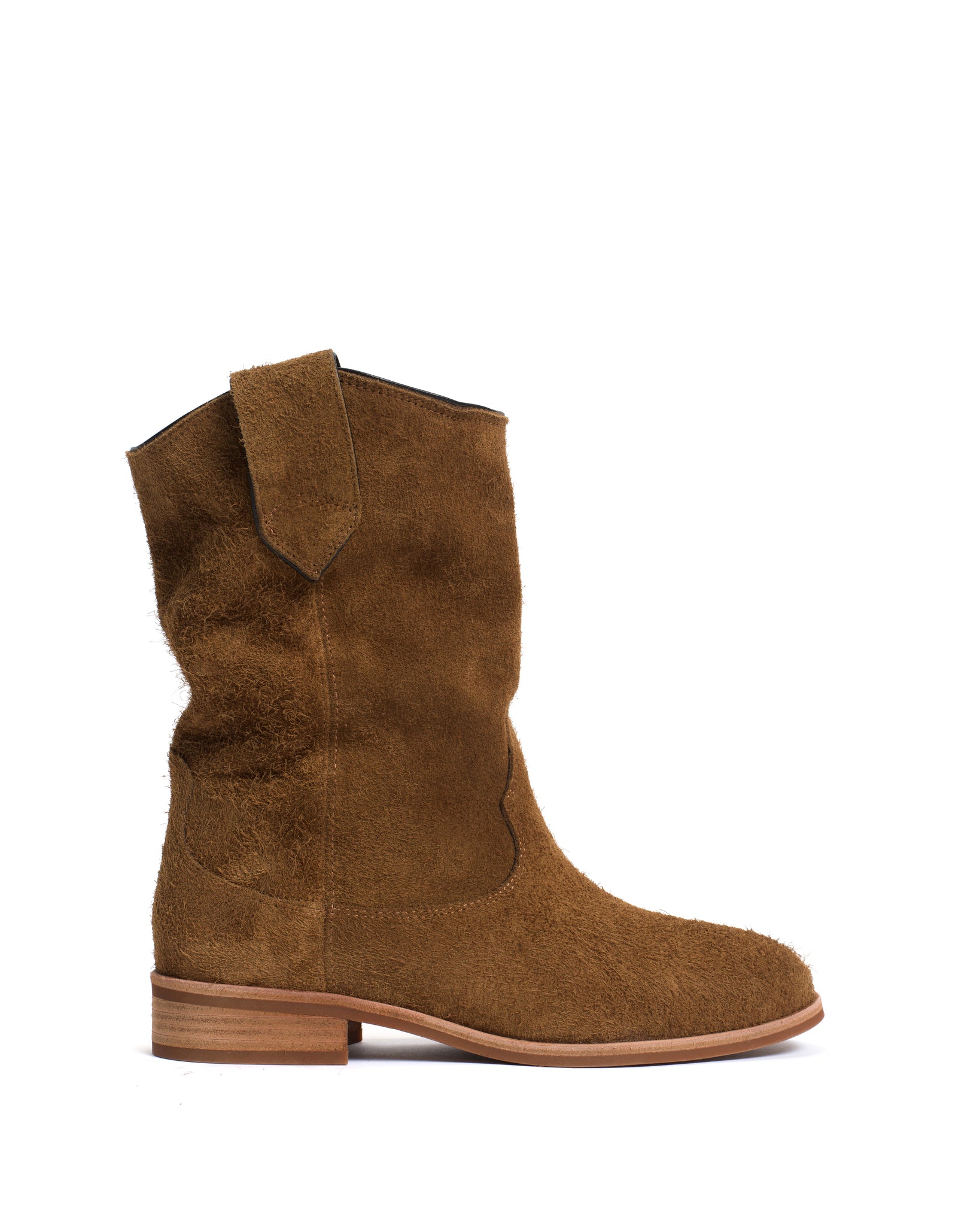 Claudia Plushed calf suede Cinnamon