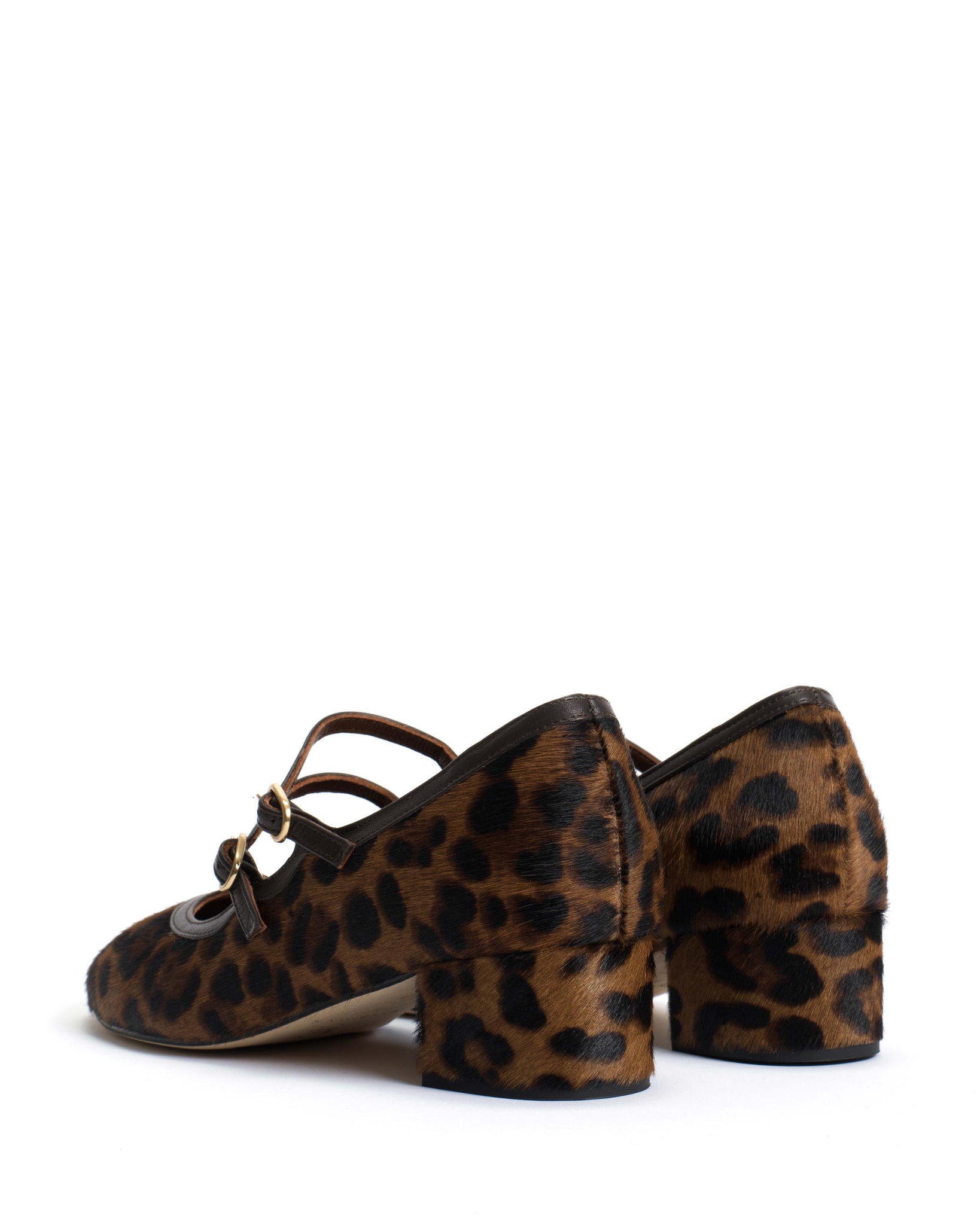 Balie 40 Calf hair Leopard