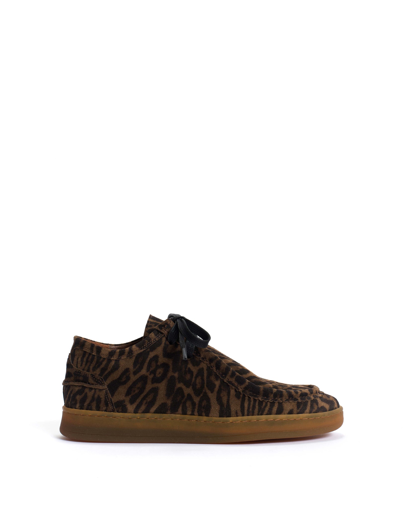 Chez hevea sport Calf suede print Jaguar