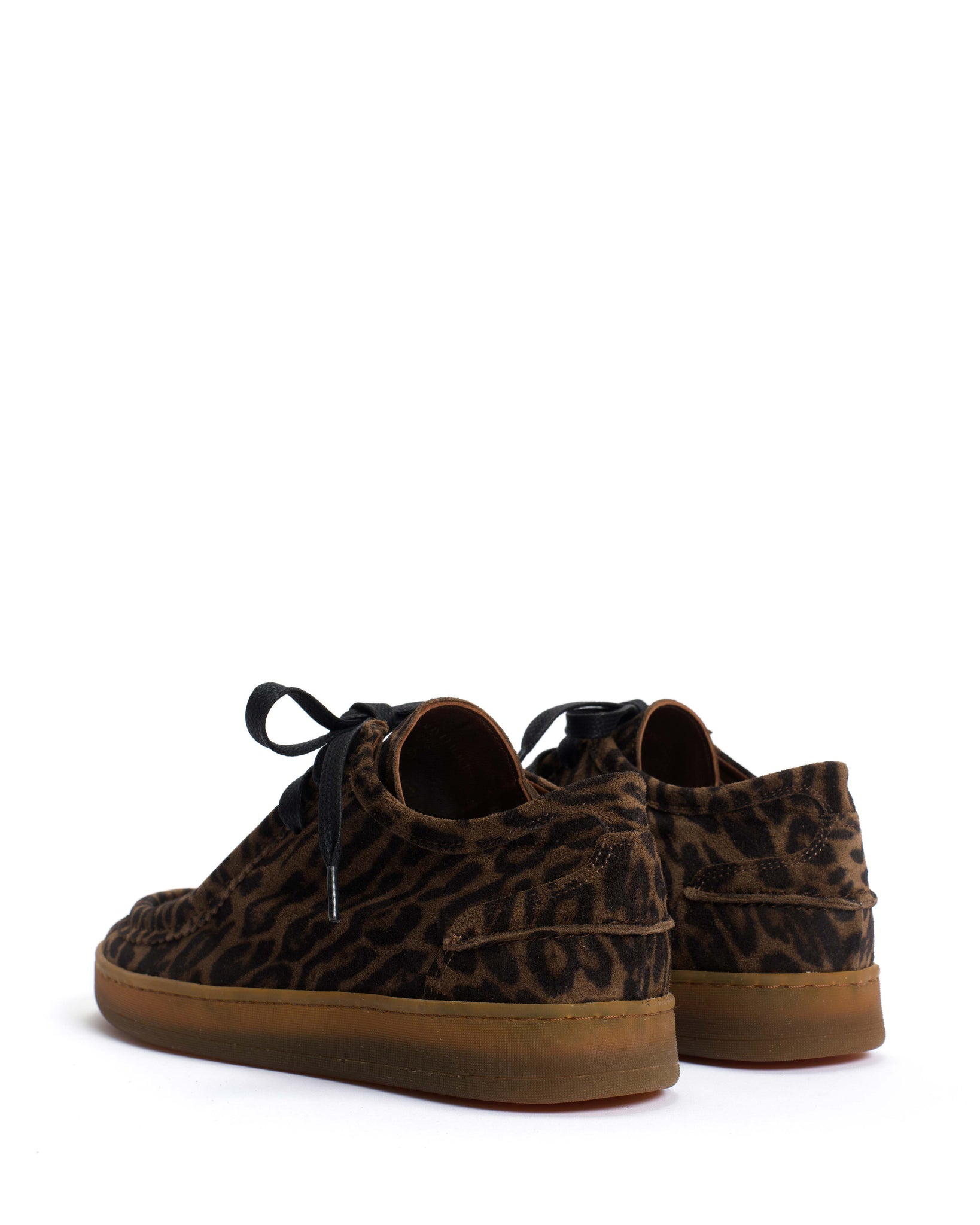 Chez hevea sport Calf suede print Jaguar