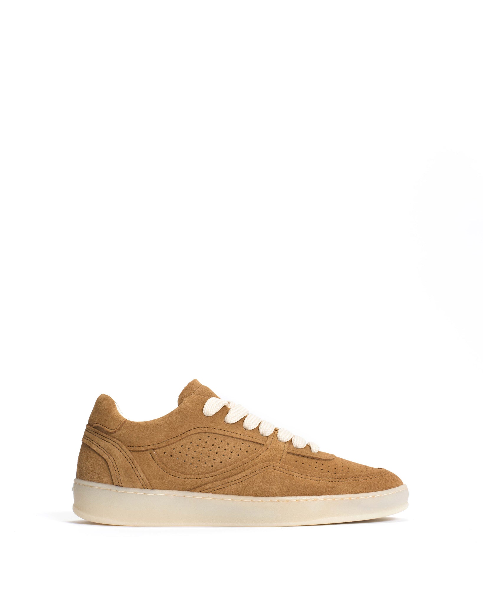 Elevate Calf suede Bamboo brown