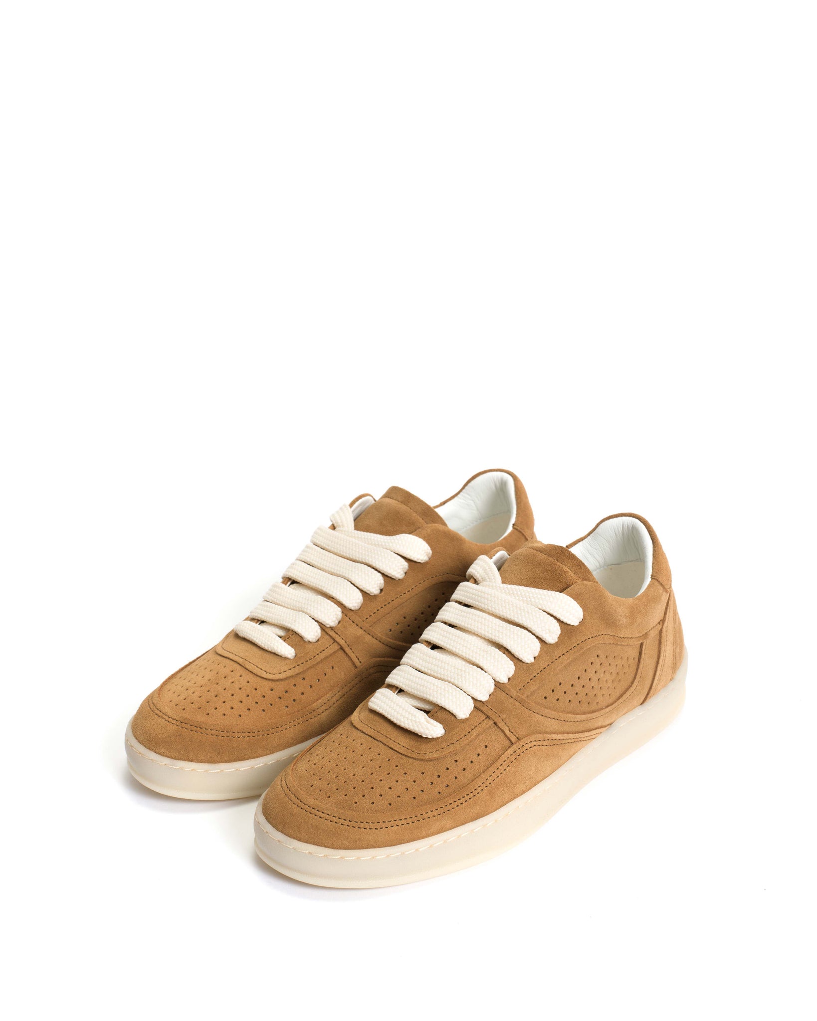 Elevate Calf suede Bamboo brown