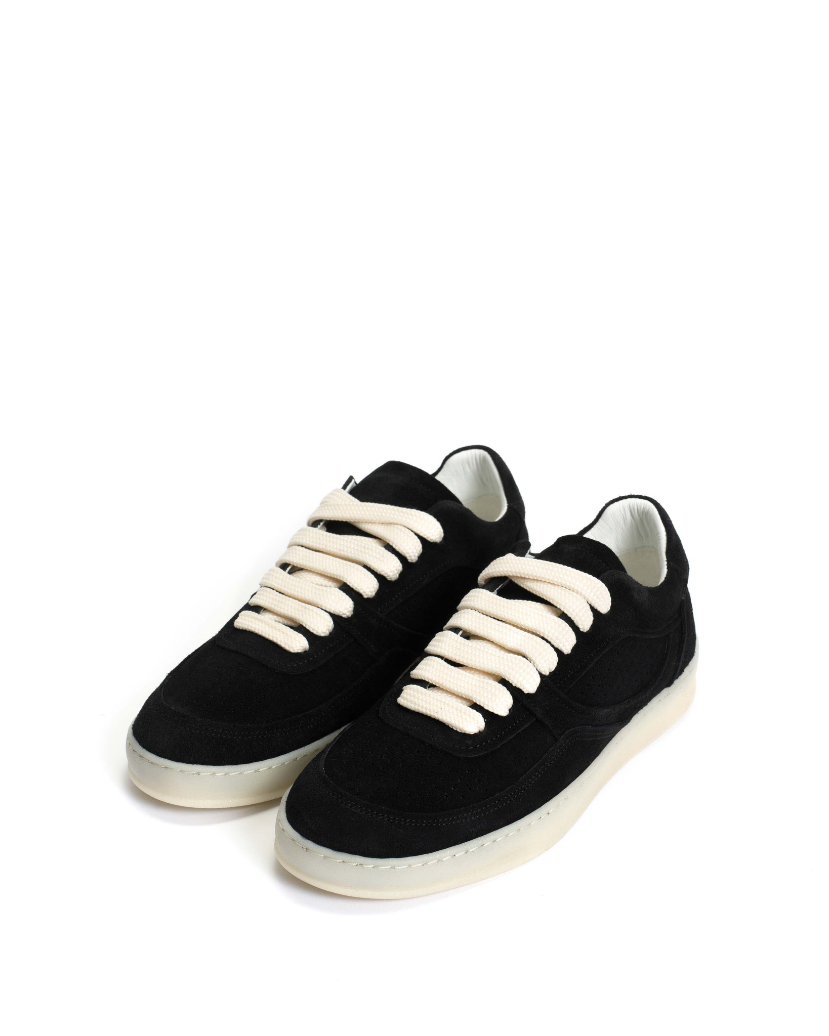 Elevate Calf suede Black