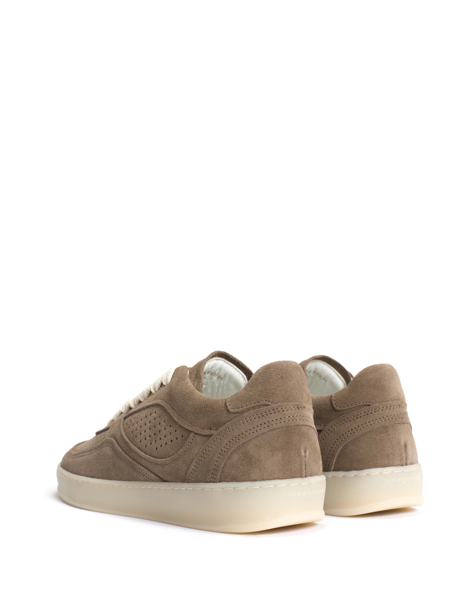 Elevate Calf suede Mushroom