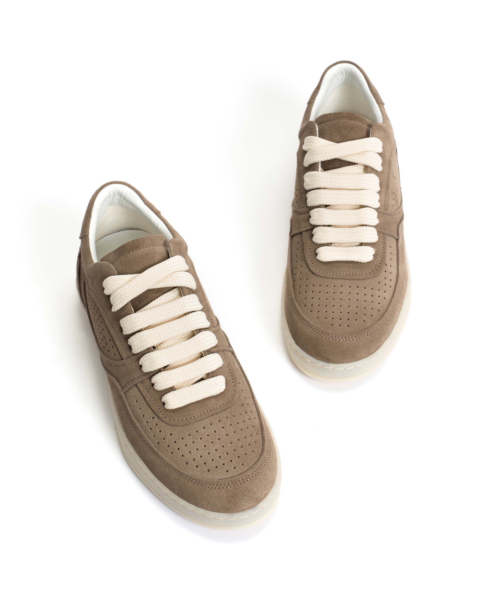 Elevate Calf suede Mushroom