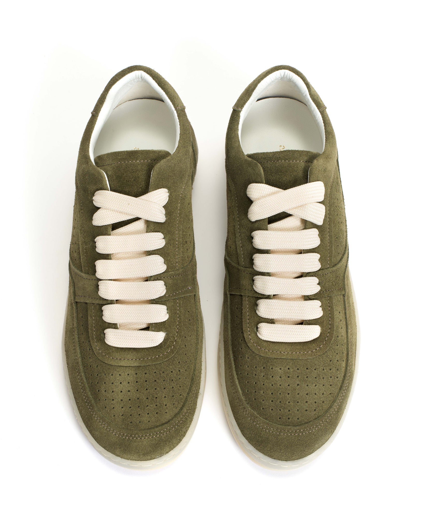 Elevate Calf suede Olive green