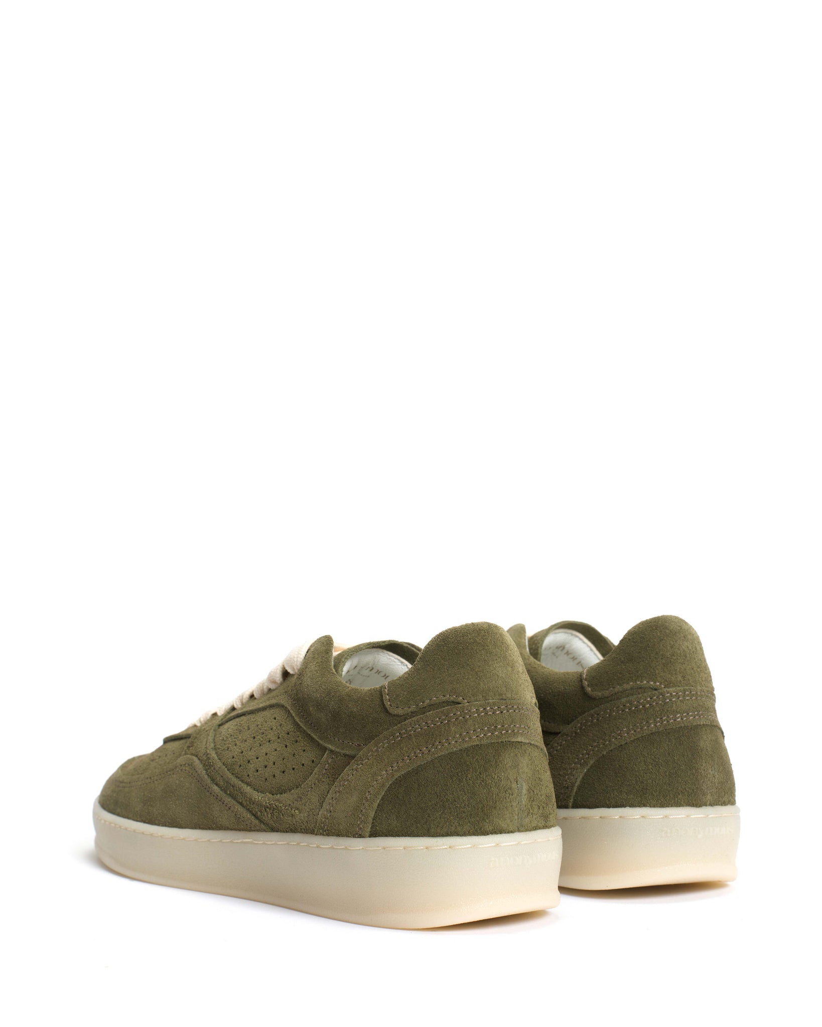 Elevate Calf suede Olive green