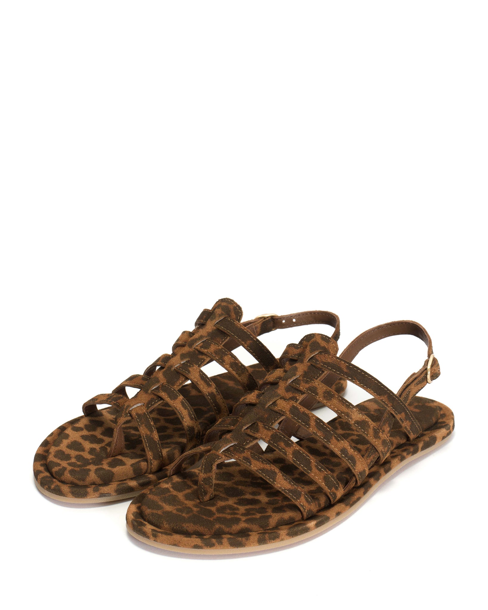 Els 10 covered Calf suede print Leopard - Anonymous Copenhagen