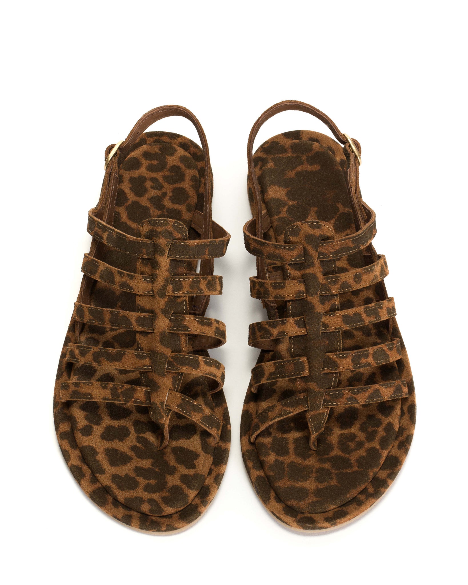 Els 10 covered Calf suede print Leopard - Anonymous Copenhagen