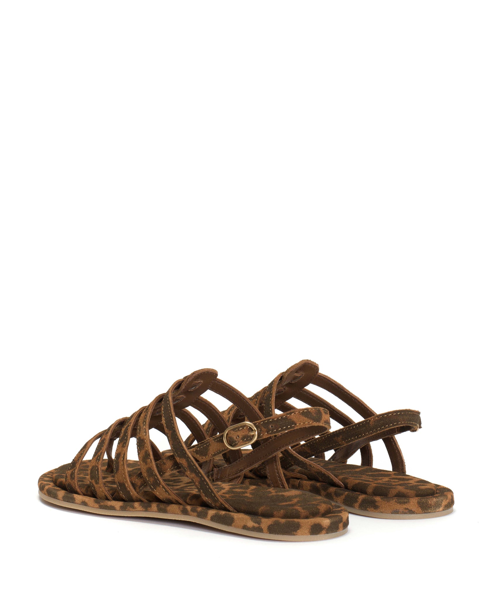 Els 10 covered Calf suede print Leopard - Anonymous Copenhagen