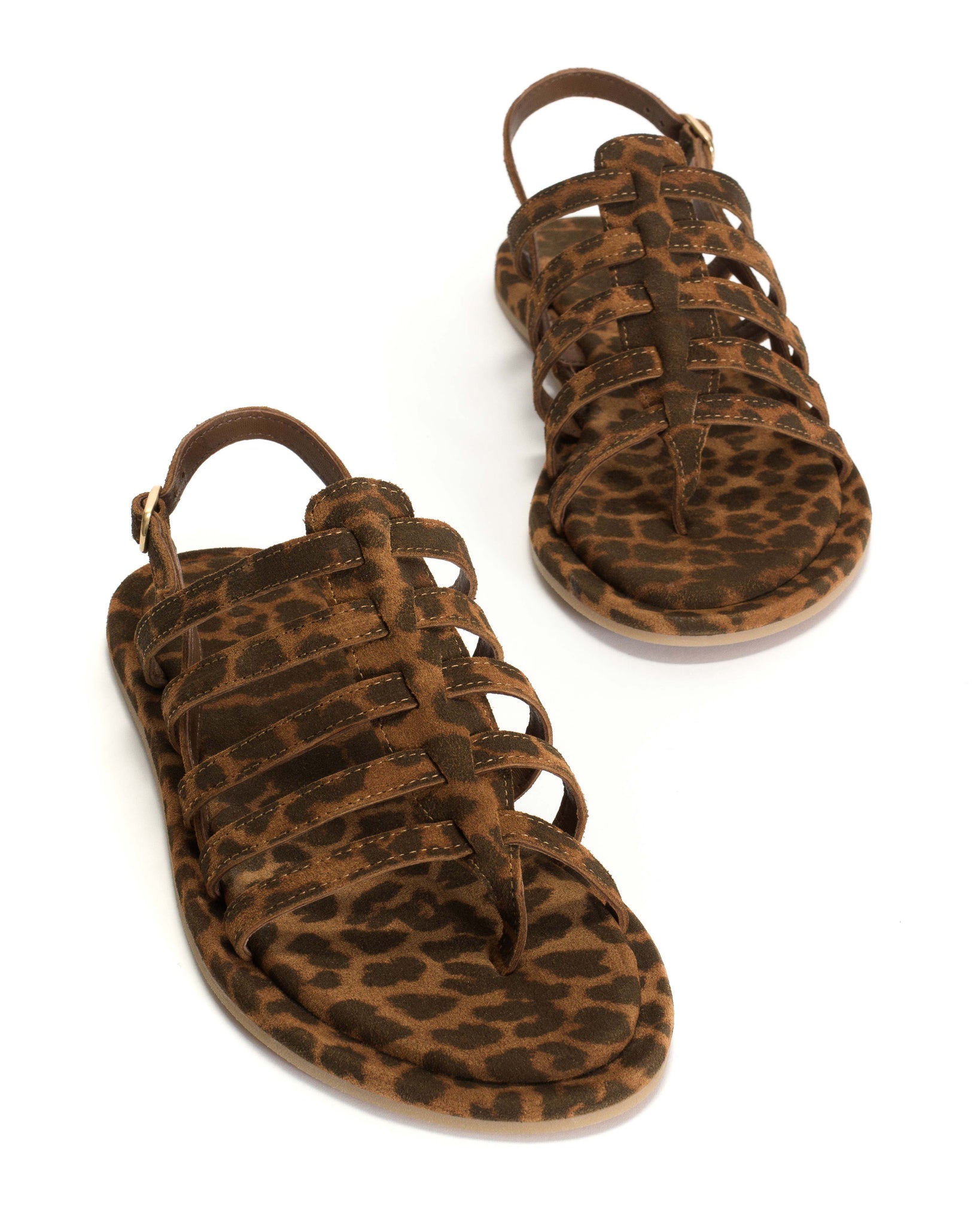 Els 10 covered Calf suede print Leopard - Anonymous Copenhagen