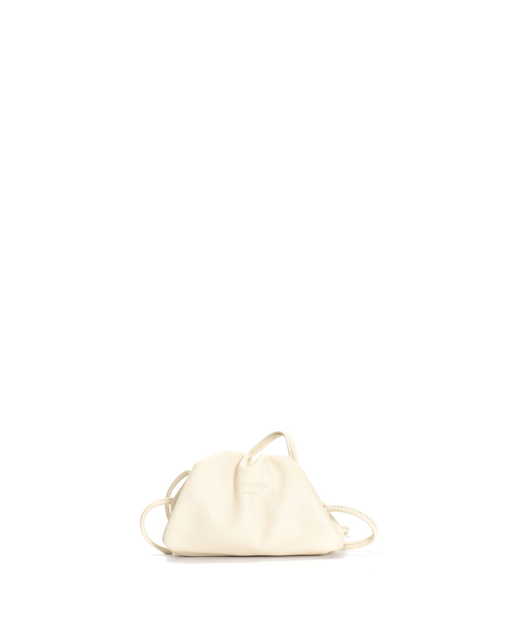 Enuice petite purse Silky lamb White sand