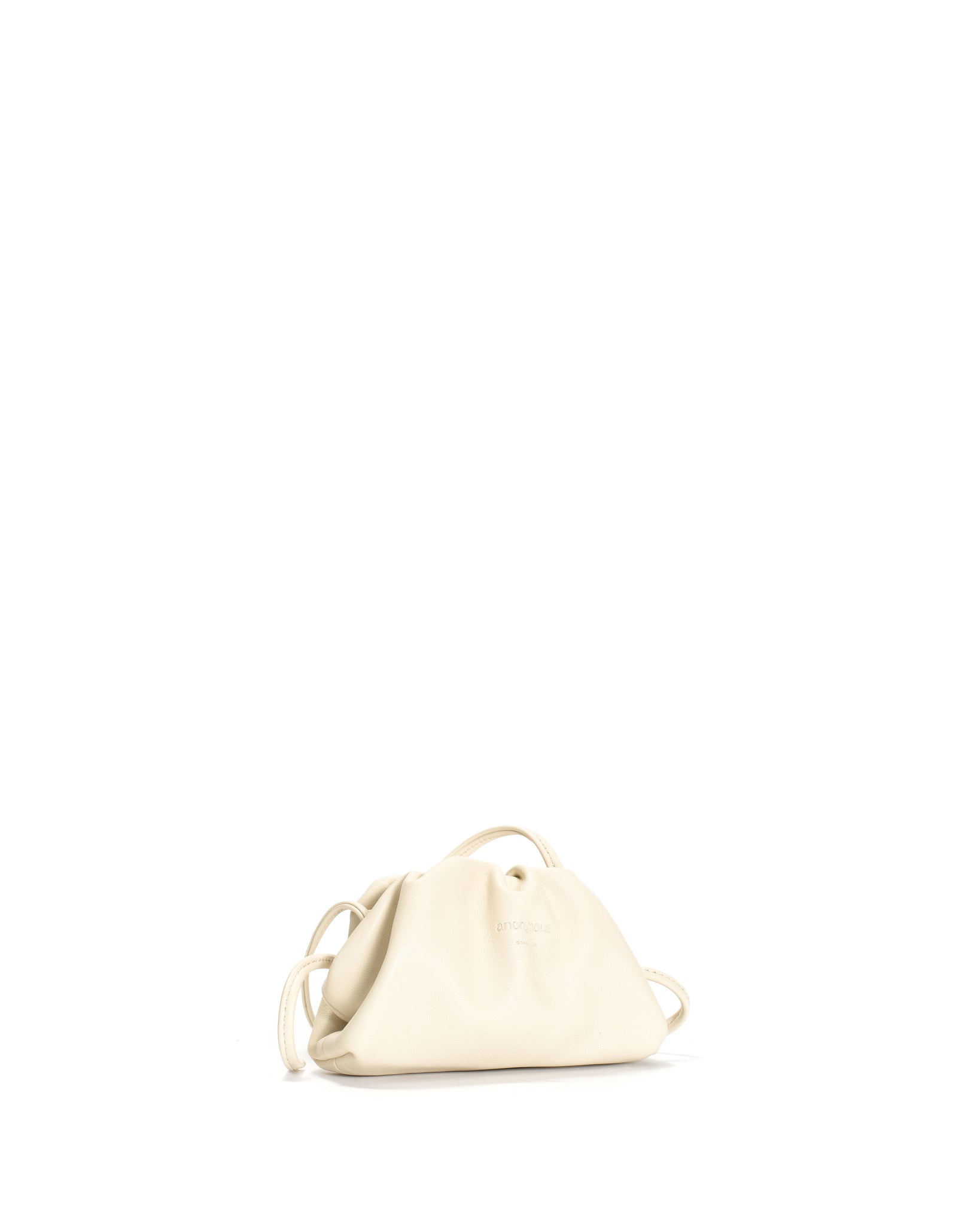 Enuice petite purse Silky lamb White sand