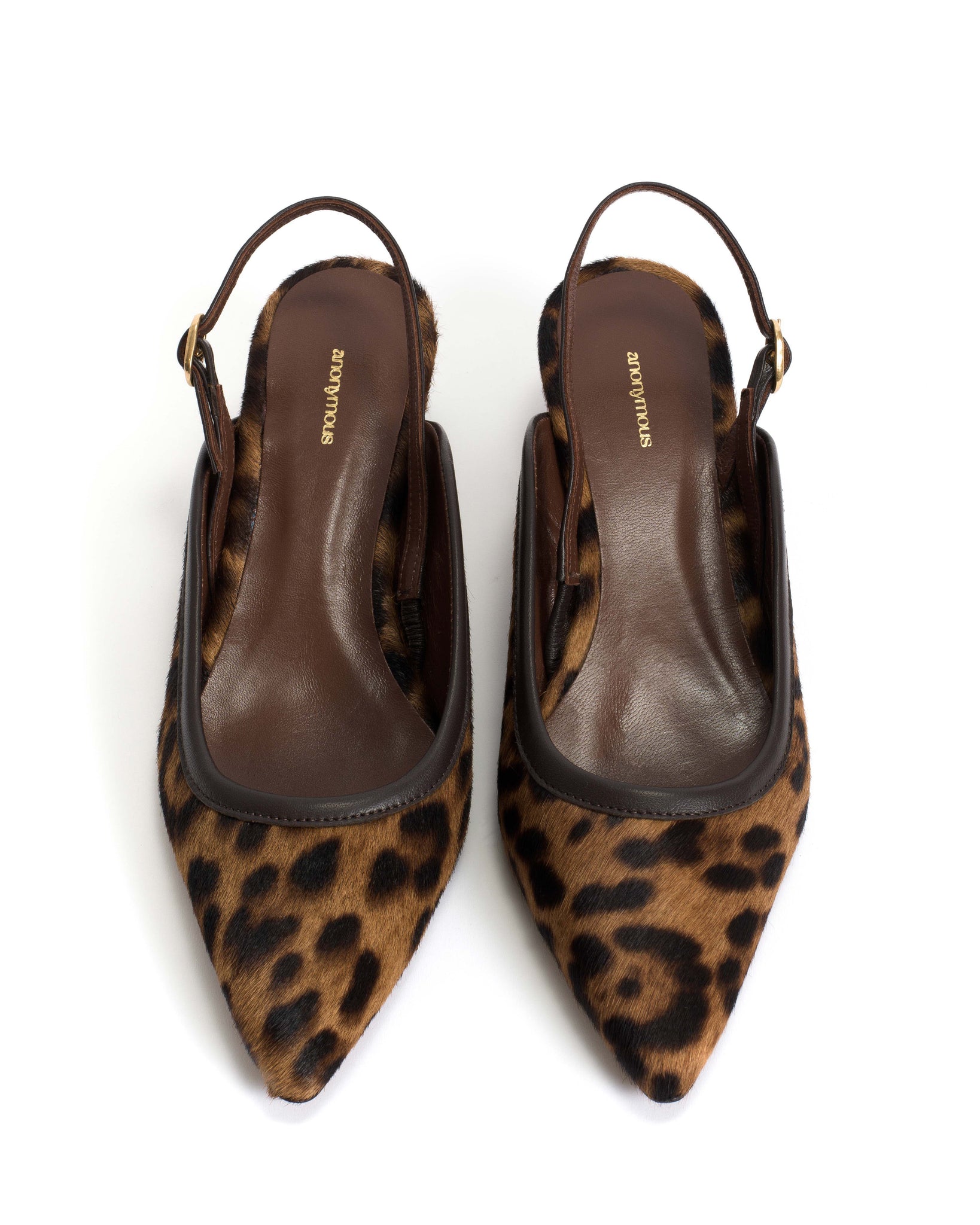 Fanny 40 Calf hair Leopard