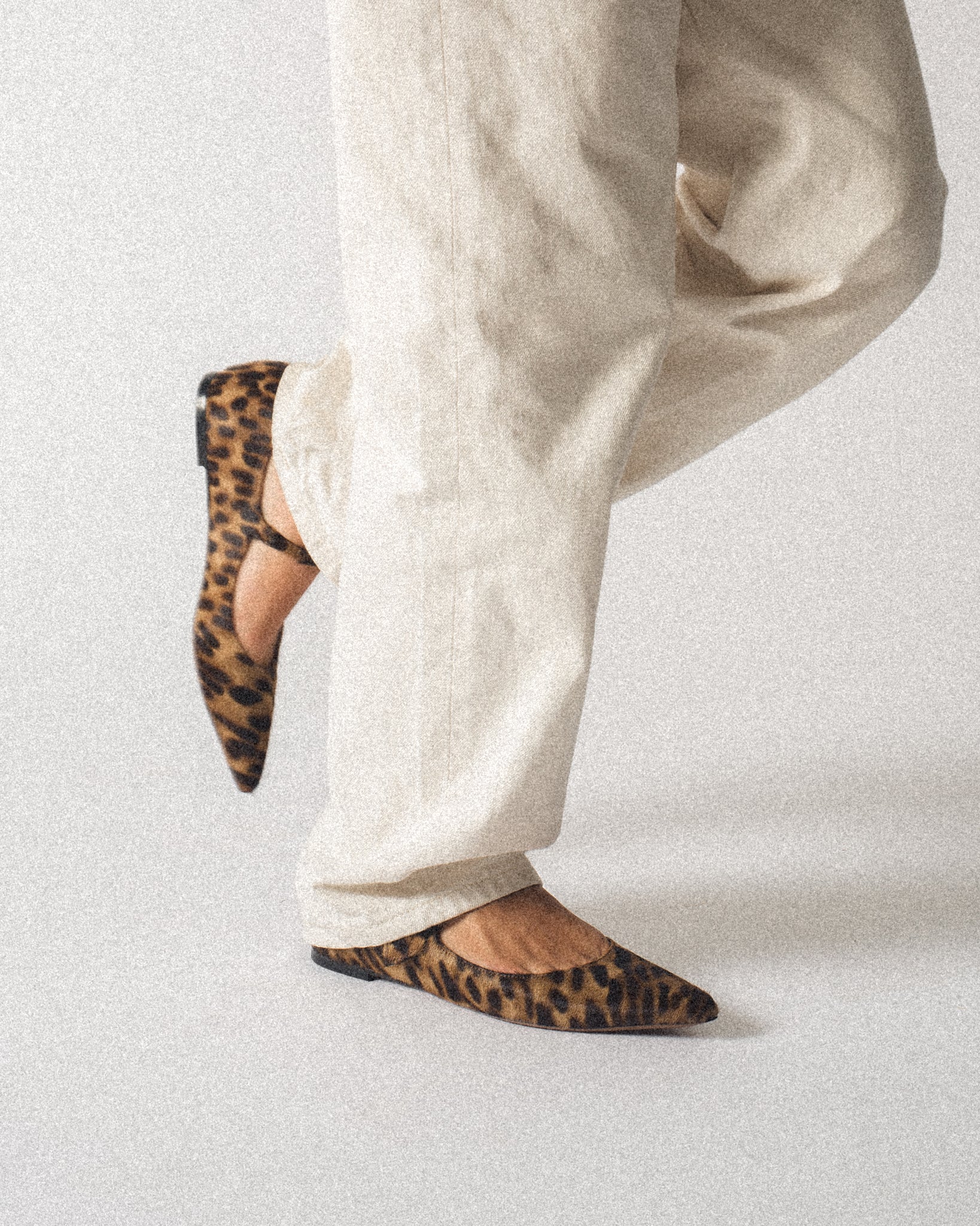 Fifi Calf hair Leopard - Anonymous Copenhagen