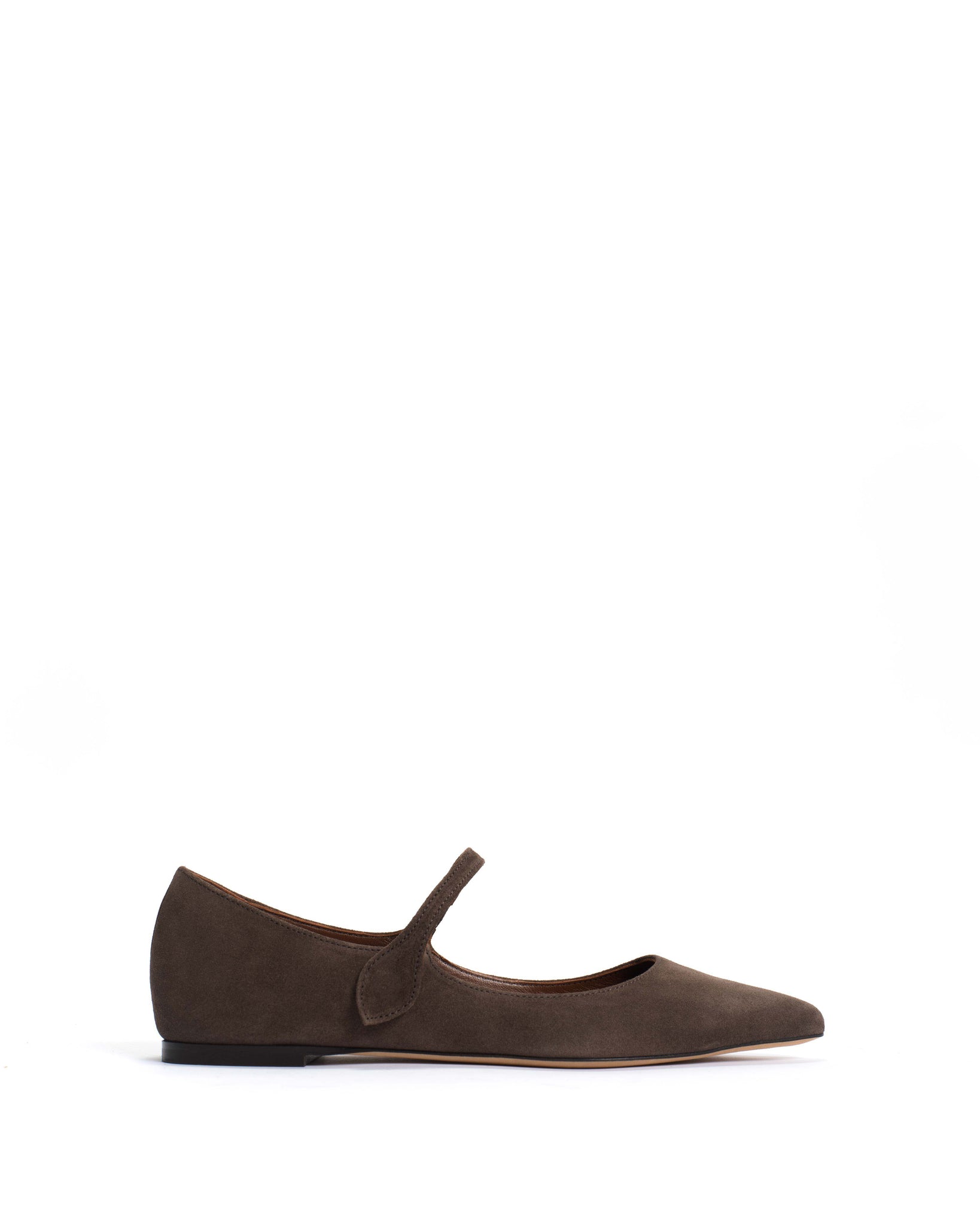 Fifi Calf suede Coffee brown