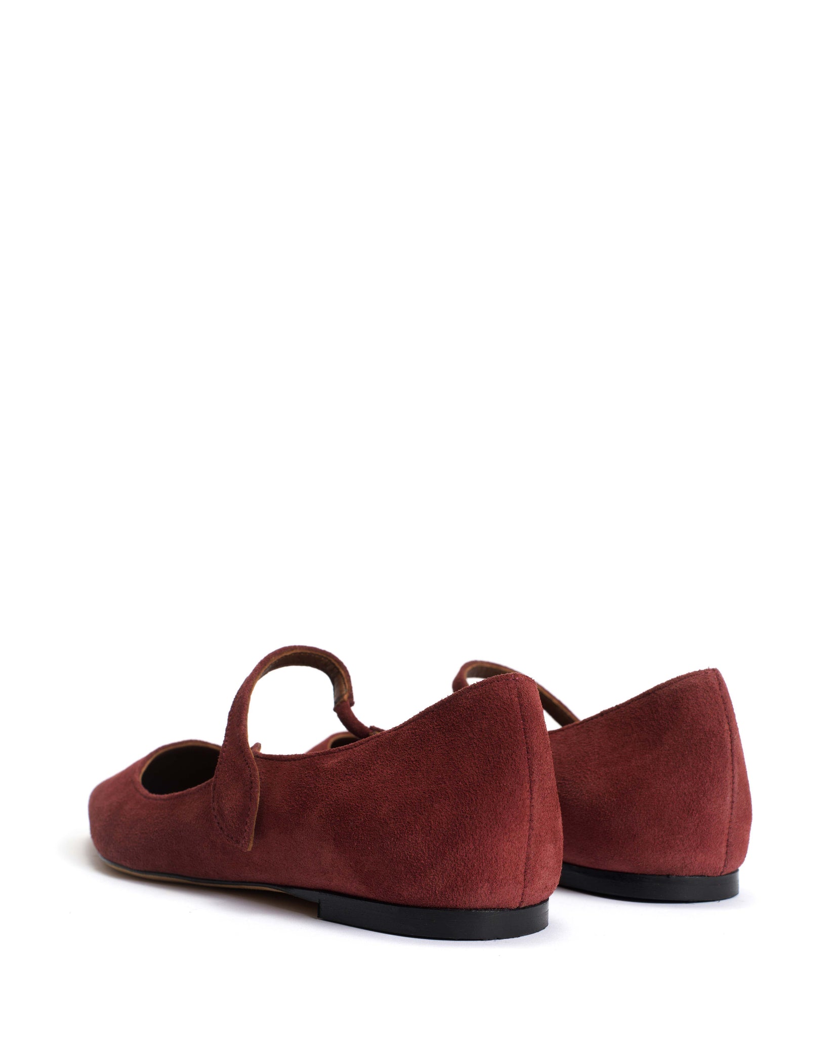 Fifi Calf suede Pomegranate