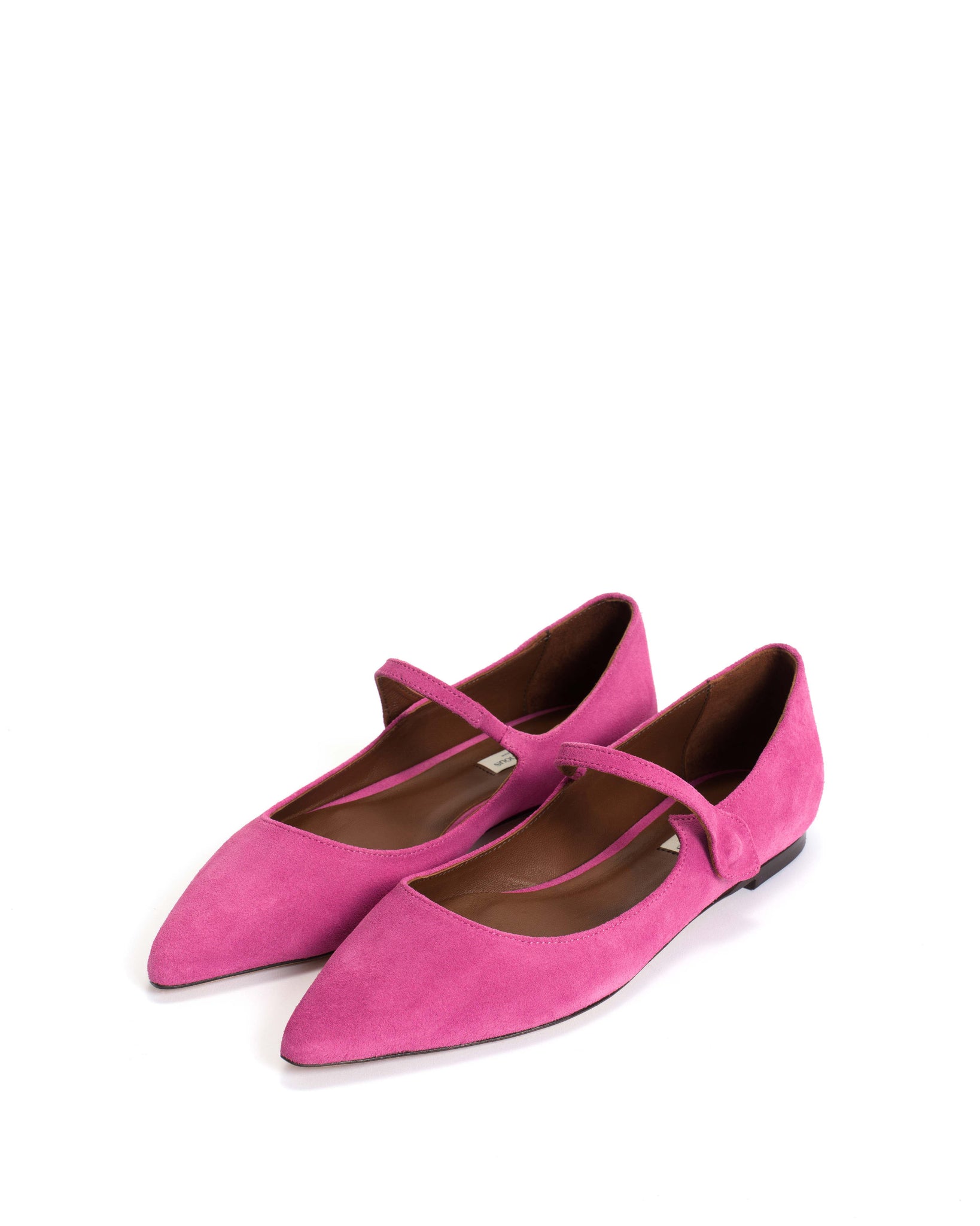 Fifi Calf suede Raspberry sorbet