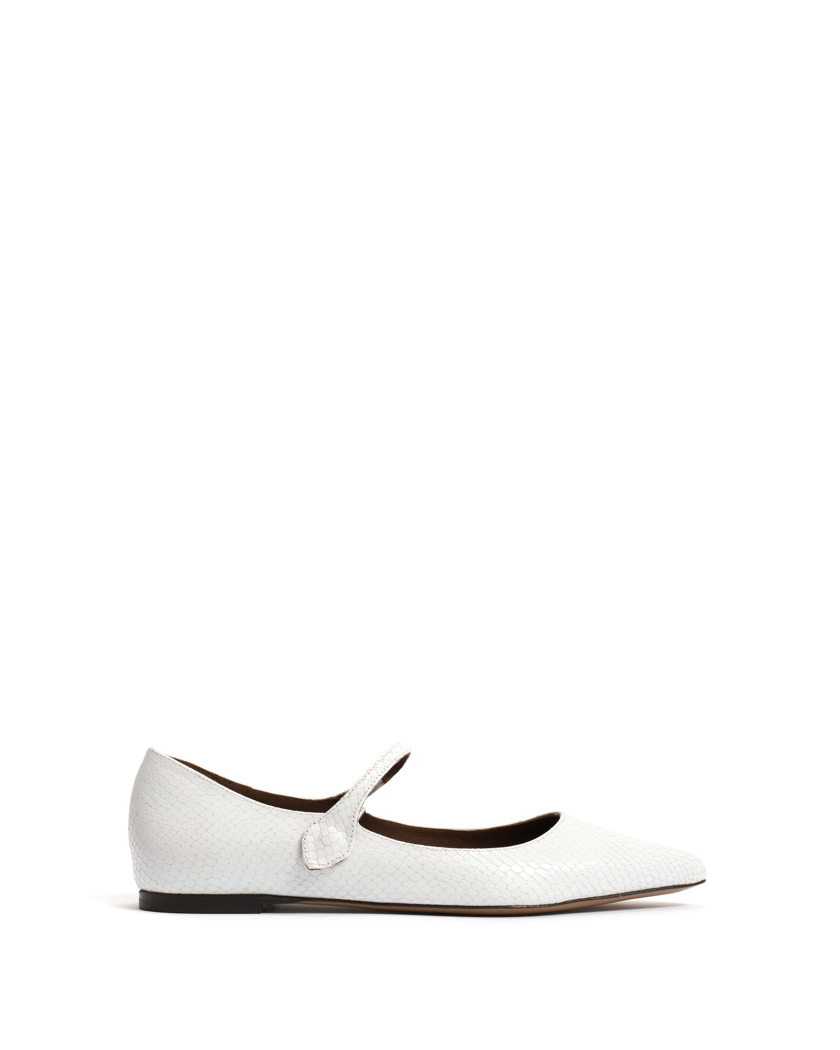 Fifi Snake calf White