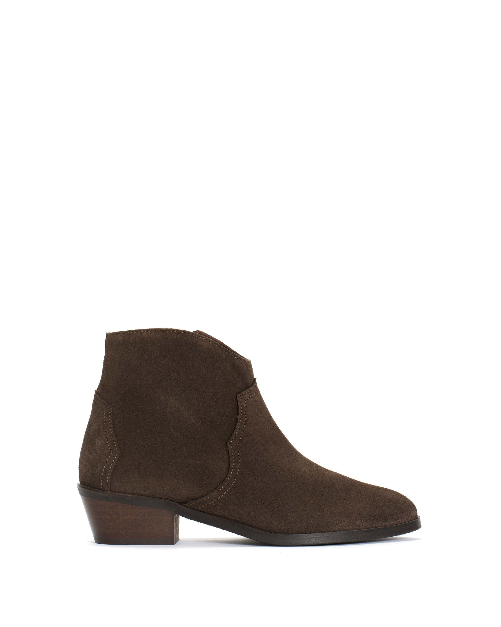 Fiona 35 Calf Suede Coffee brown - Anonymous Copenhagen