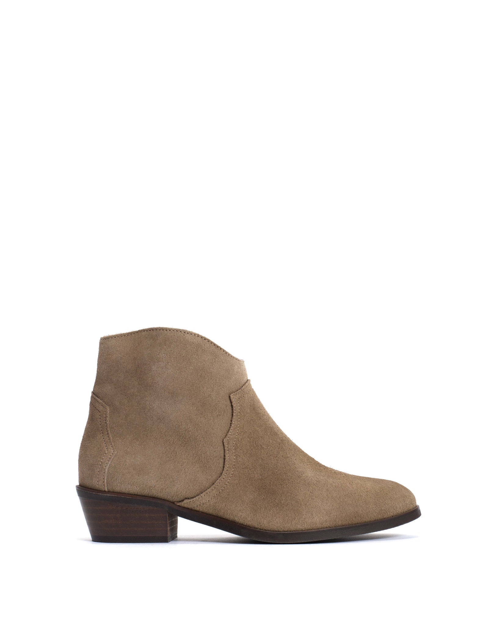 Fiona 35 Calf Suede Mushroom