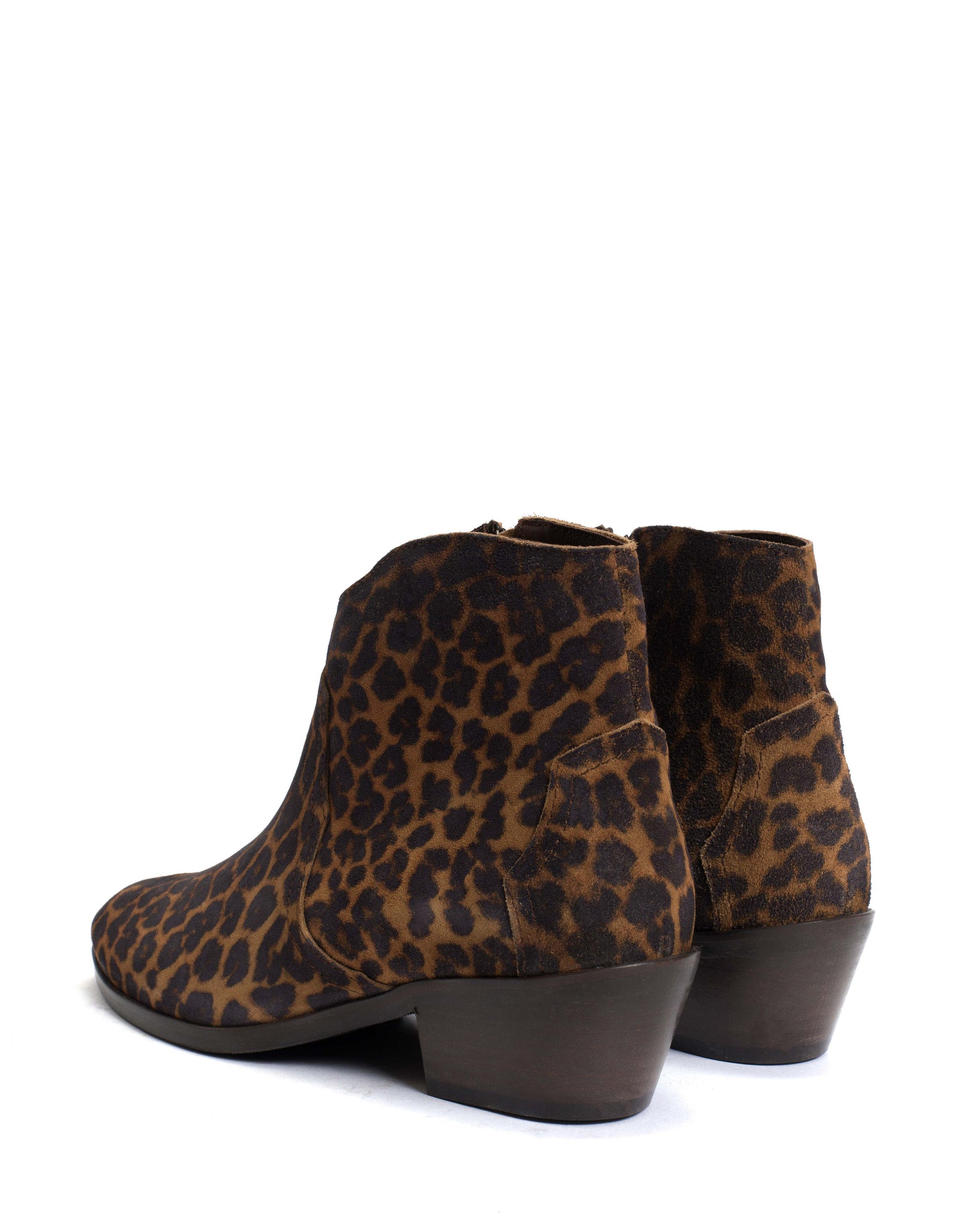 Fiona 35 Calf suede print Leopard