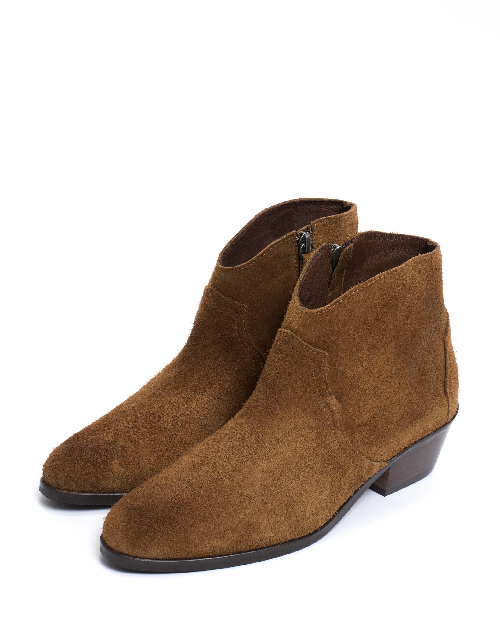 Fiona 35 Plushed calf suede Cinnamon