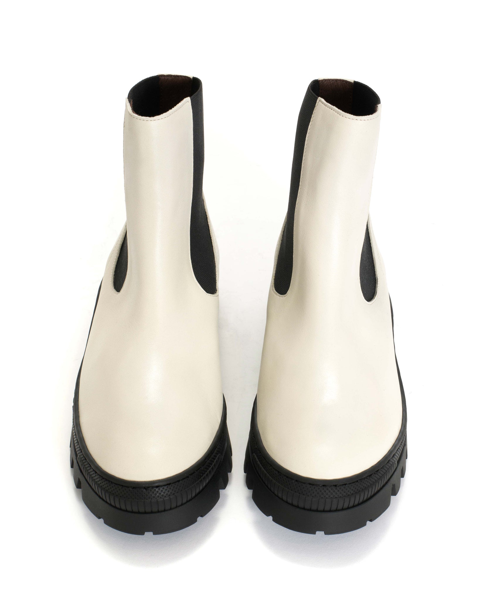 Gaby hiker Soft calf Milk white - Anonymous Copenhagen