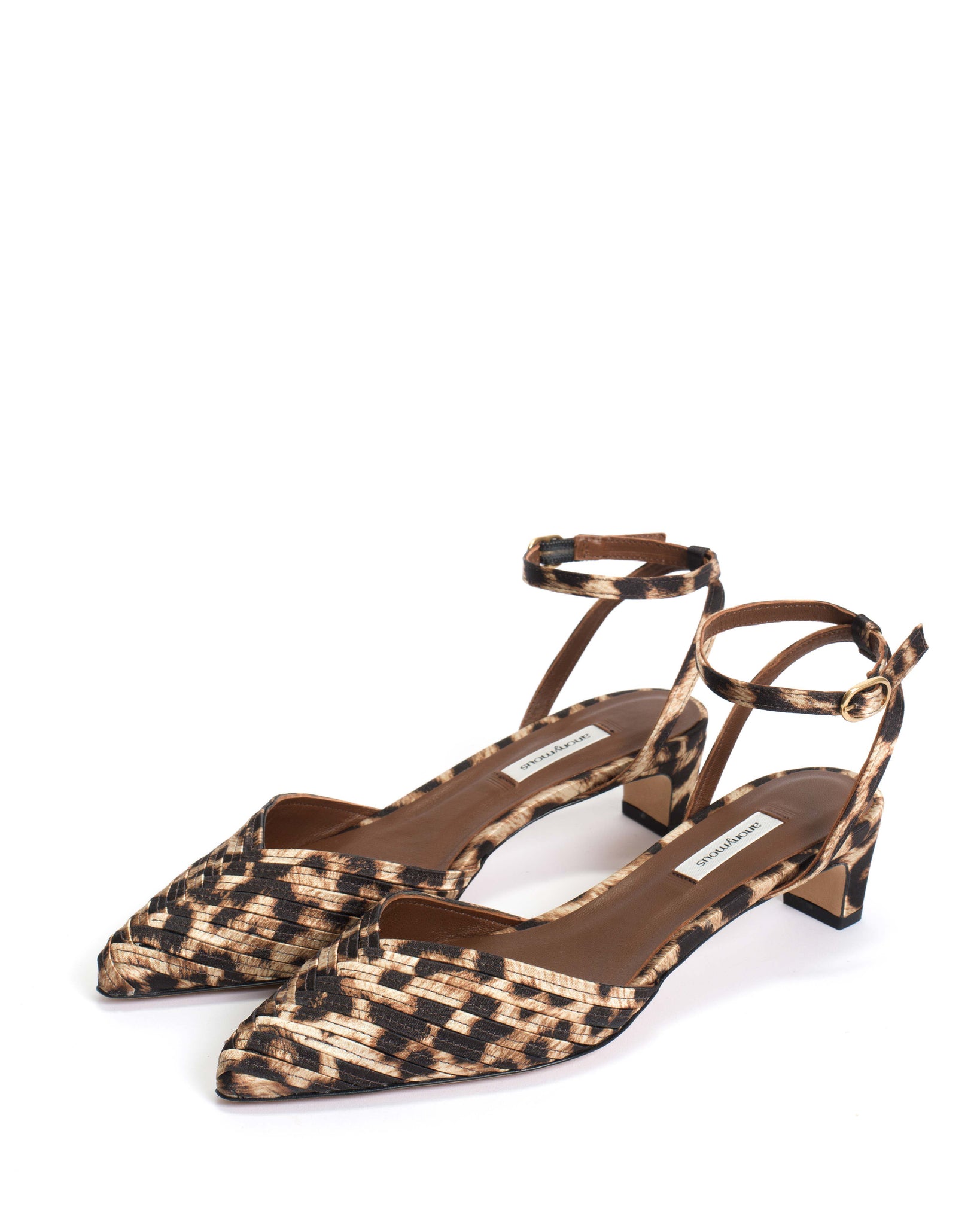 Givia 40 Satin print Leopard