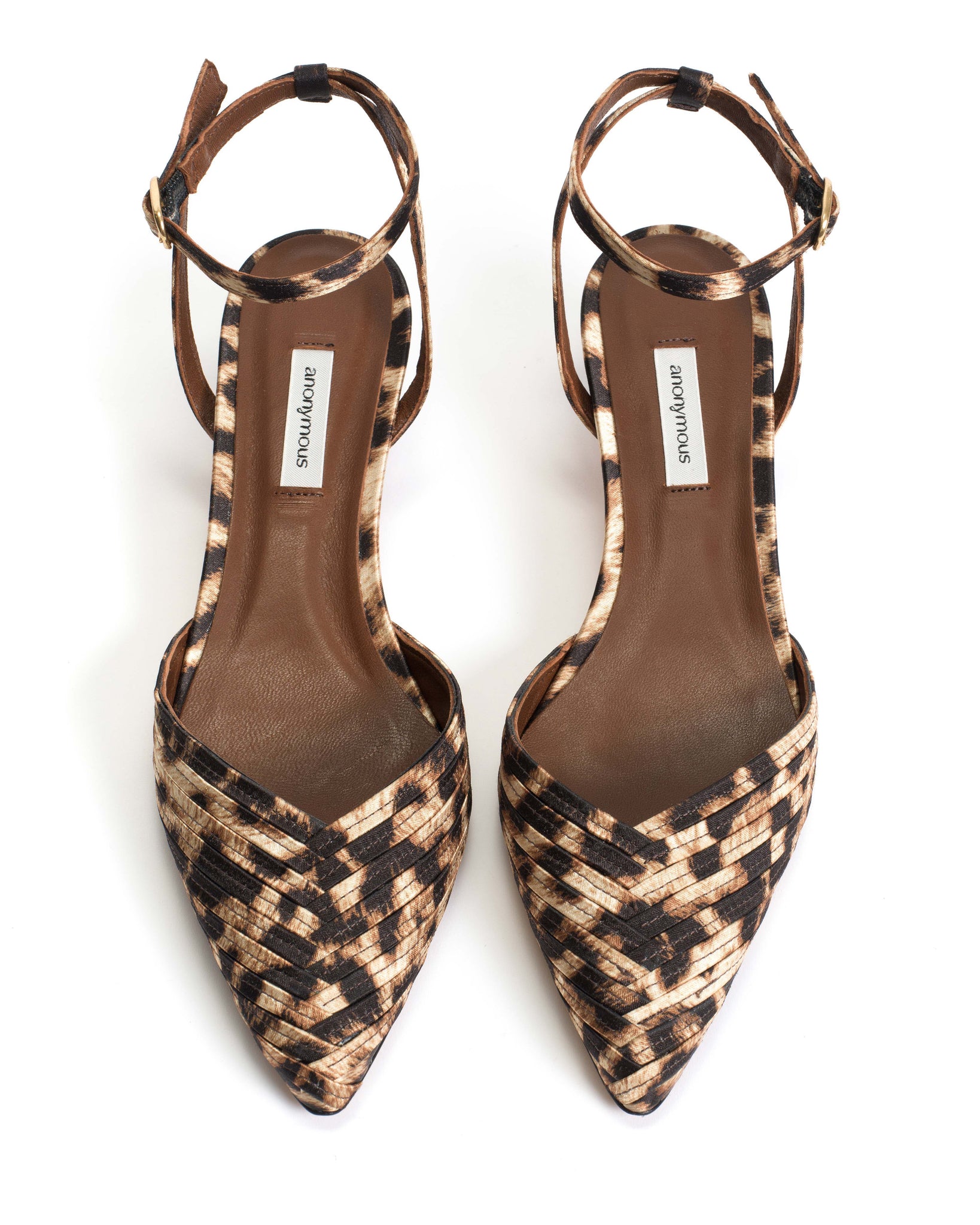 Givia 40 Satin print Leopard