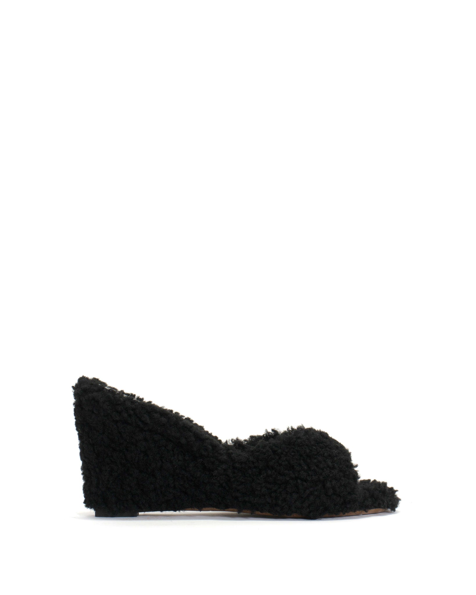 Gwen shearling Lamb shearling Black - Anonymous Copenhagen