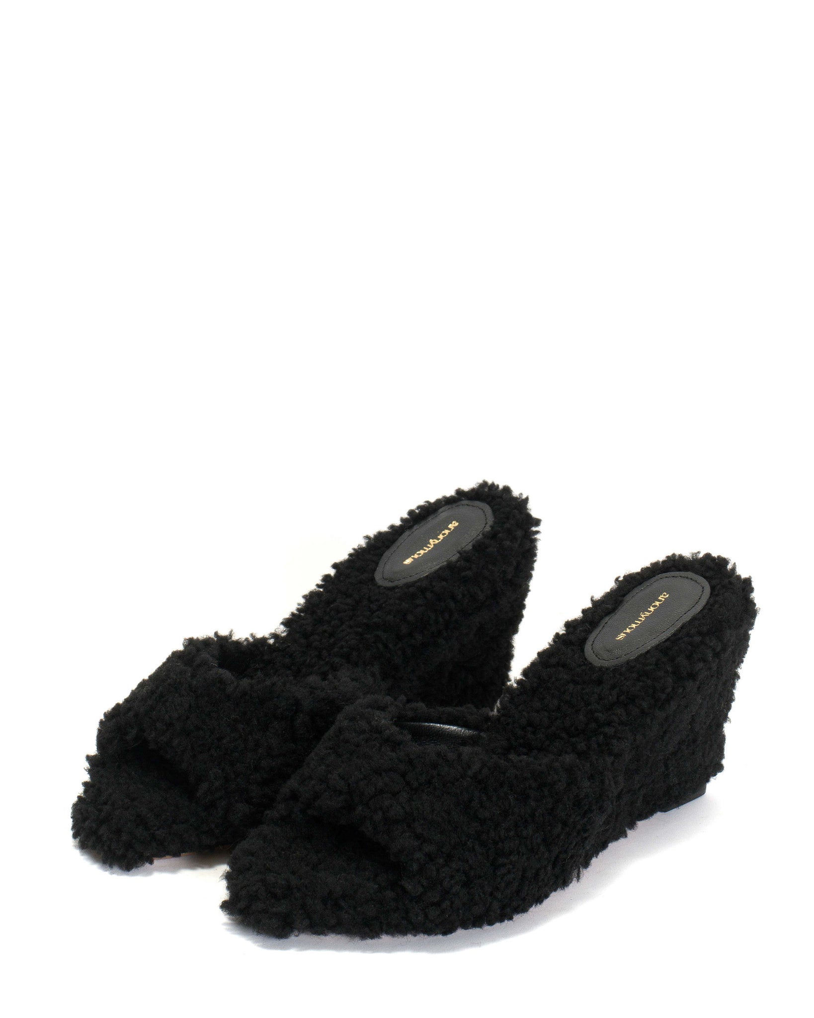 Gwen shearling Lamb shearling Black - Anonymous Copenhagen