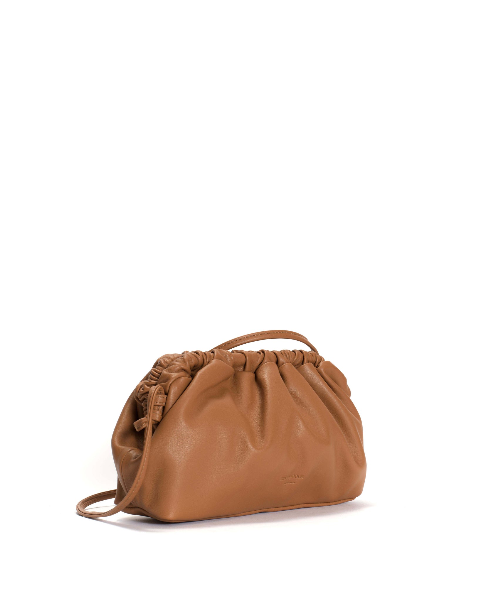 Hally grand cloud bag Silky lamb Caramel