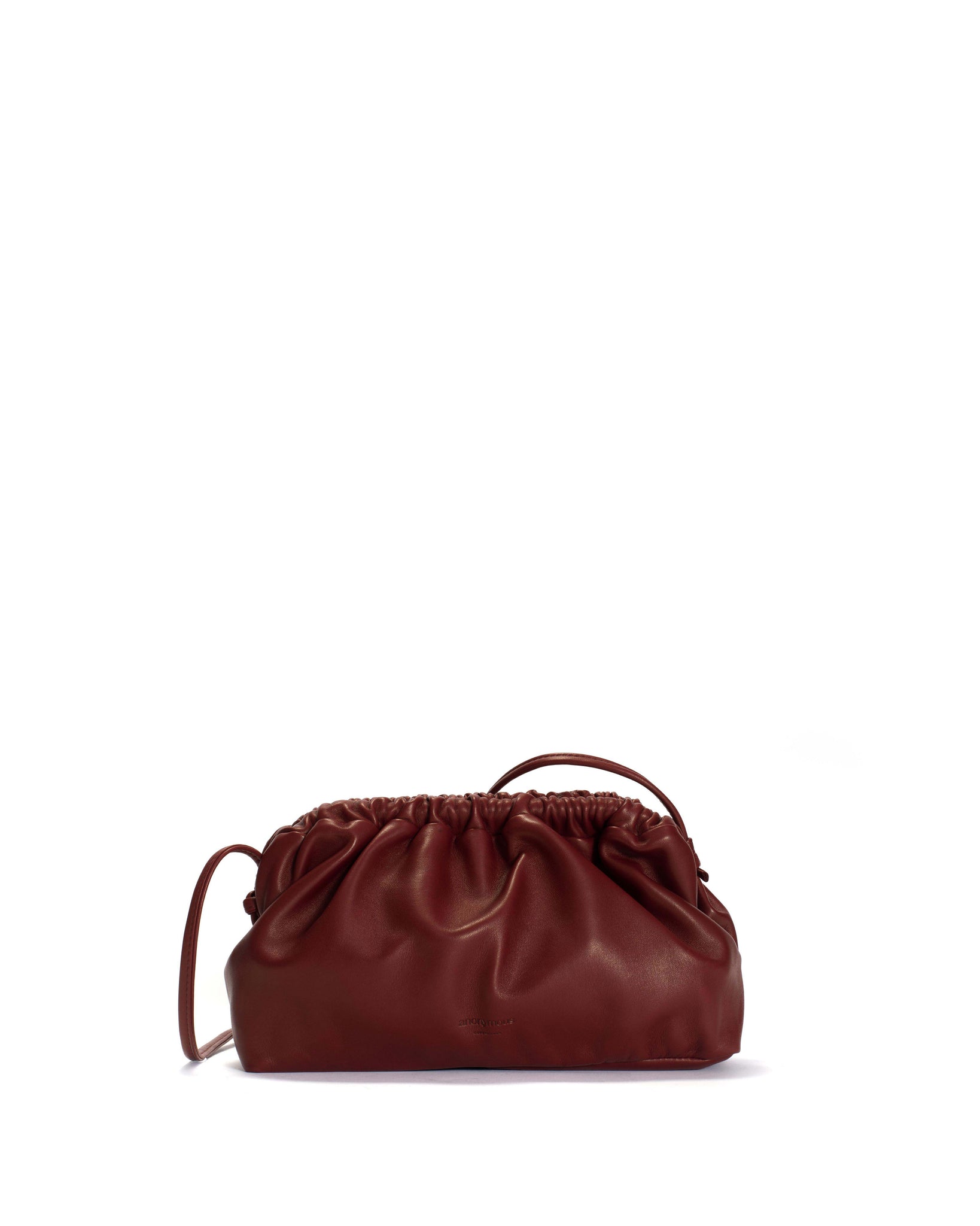 Hally grand cloud bag Silky lamb Pomegranate