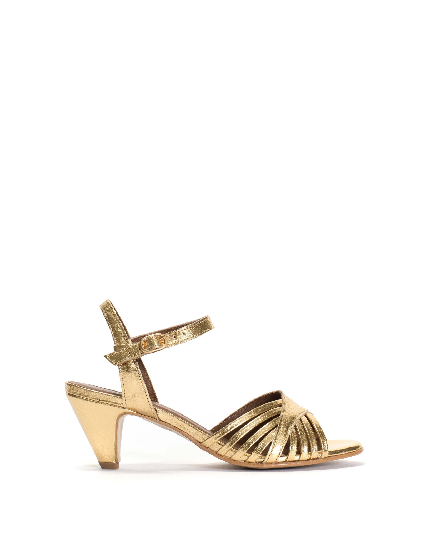 Hermine Metallic Goat Gold - Anonymous Copenhagen