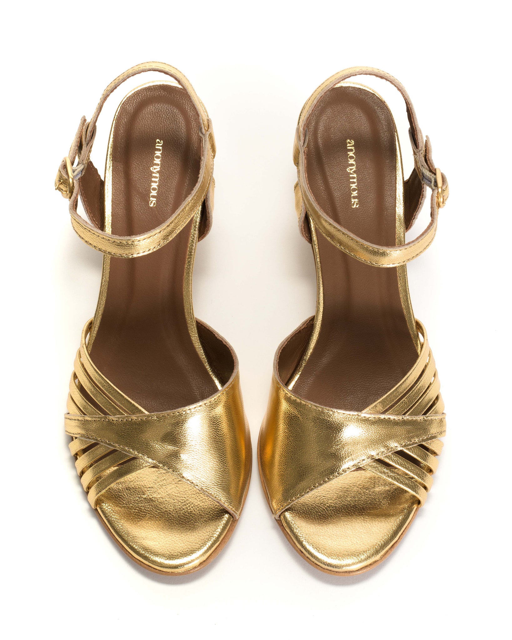 Hermine Metallic Goat Gold - Anonymous Copenhagen